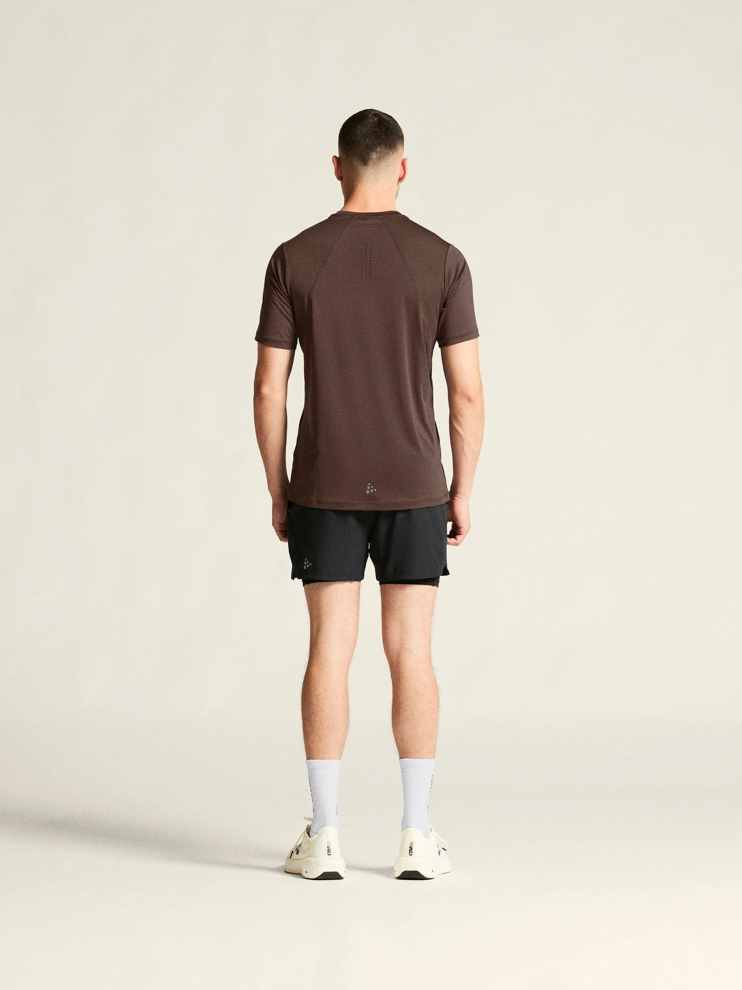 Men's Adv Essence SS Tee 2 - Prune - Image 6