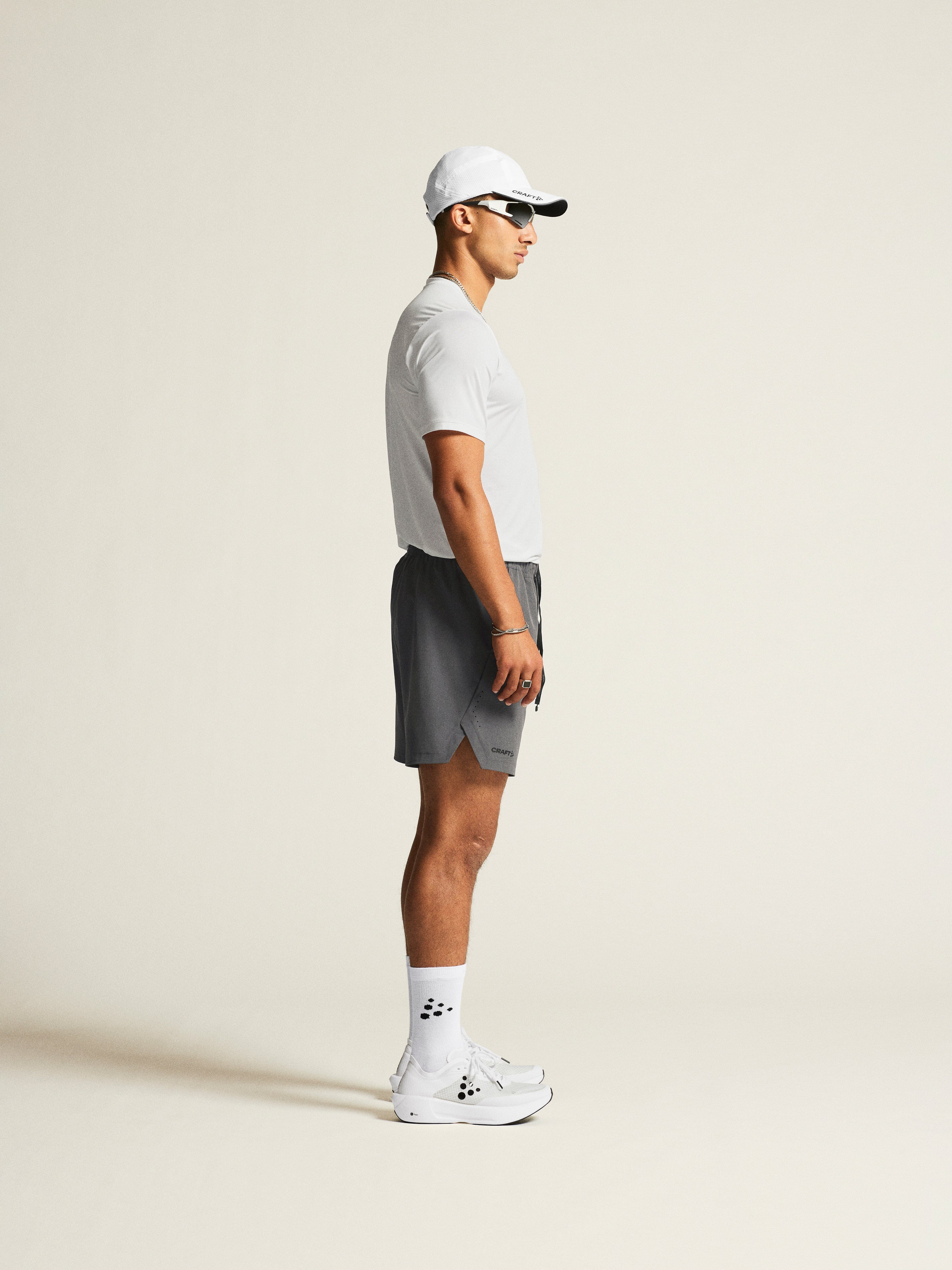 Men's Adv Essence SS Tee 2 - White - Image 4