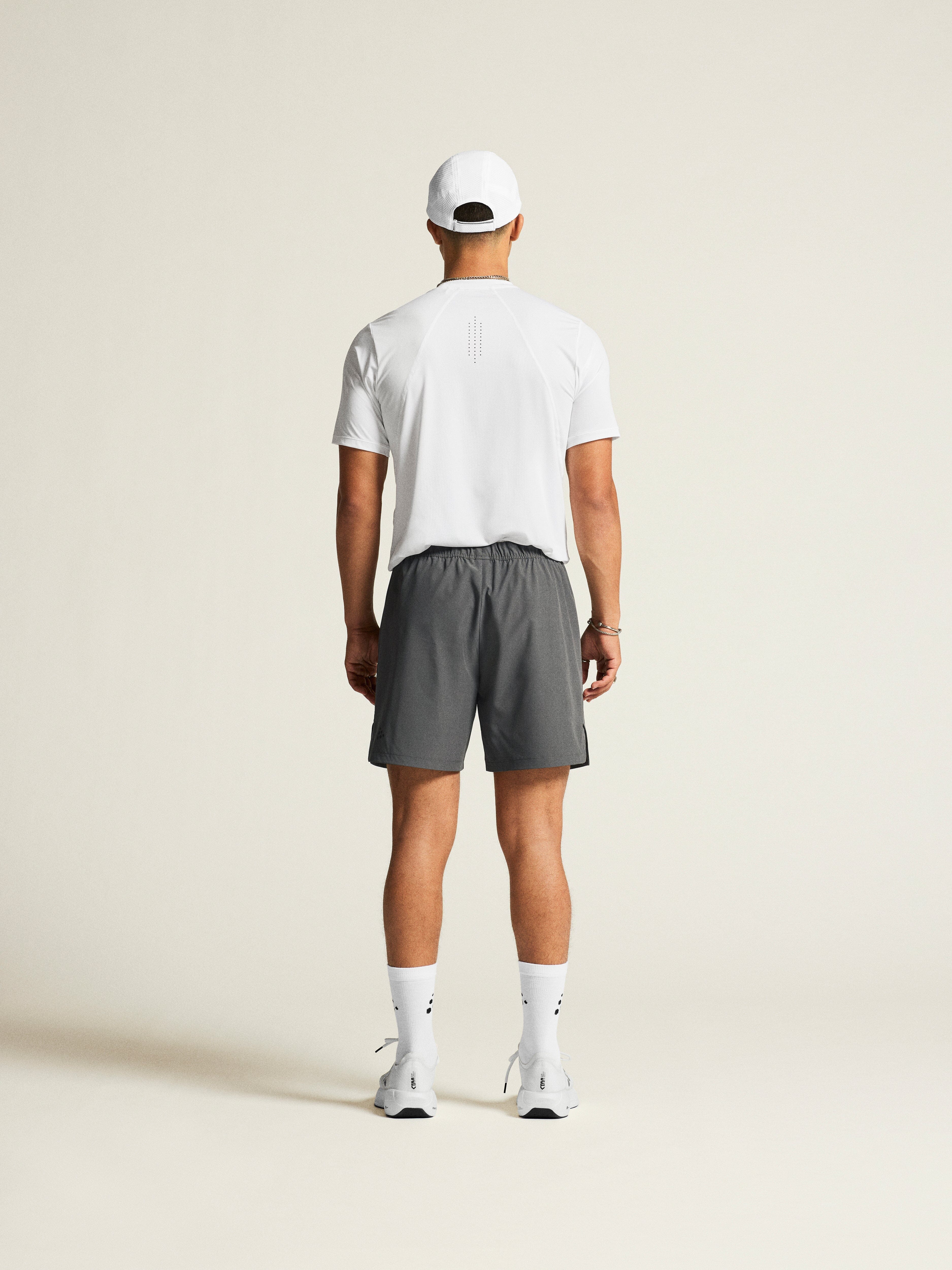 Men's Adv Essence SS Tee 2 - White - Image 6