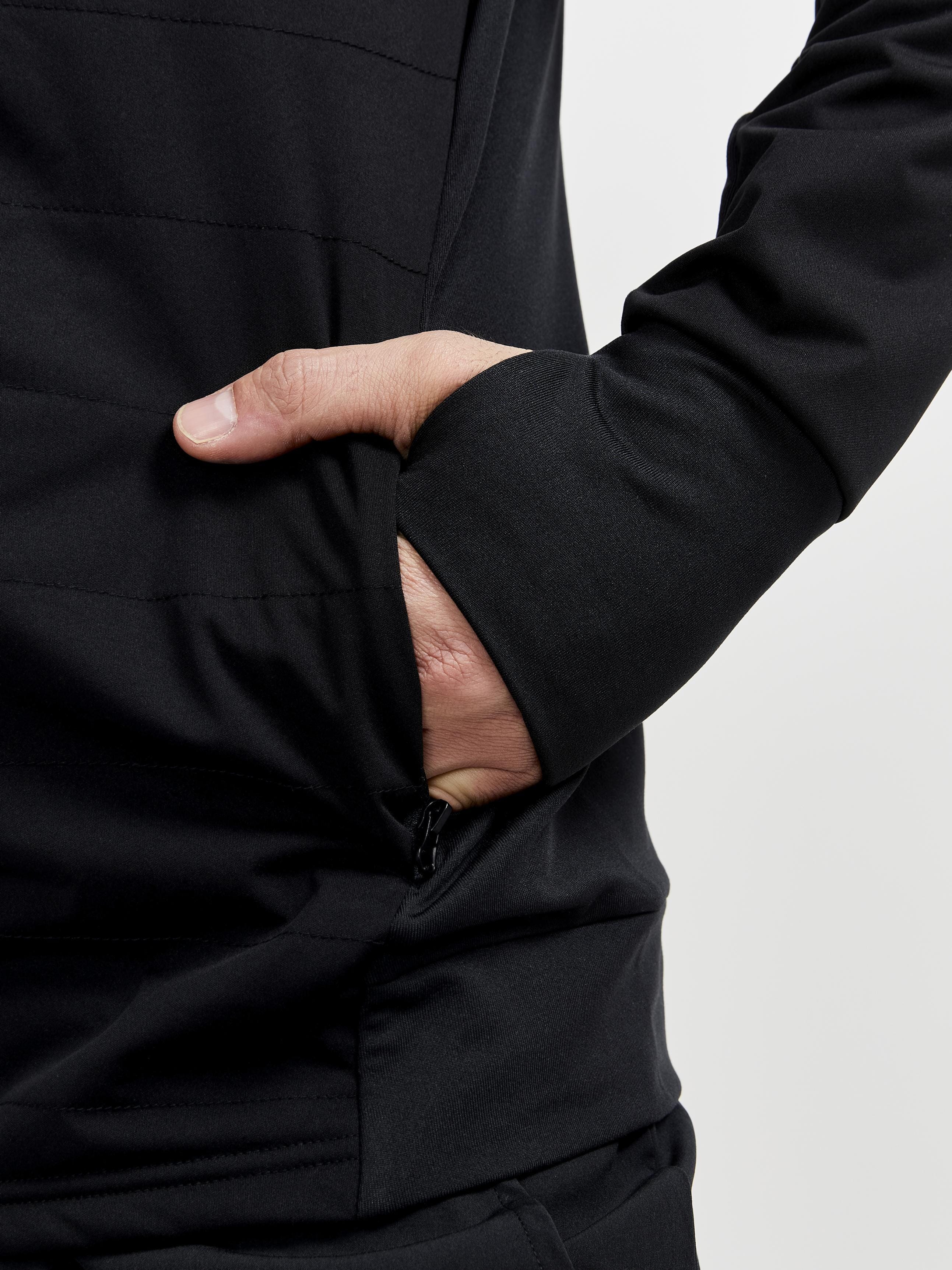 Men's ADV Essence Warm Jacket - Black - Image 3