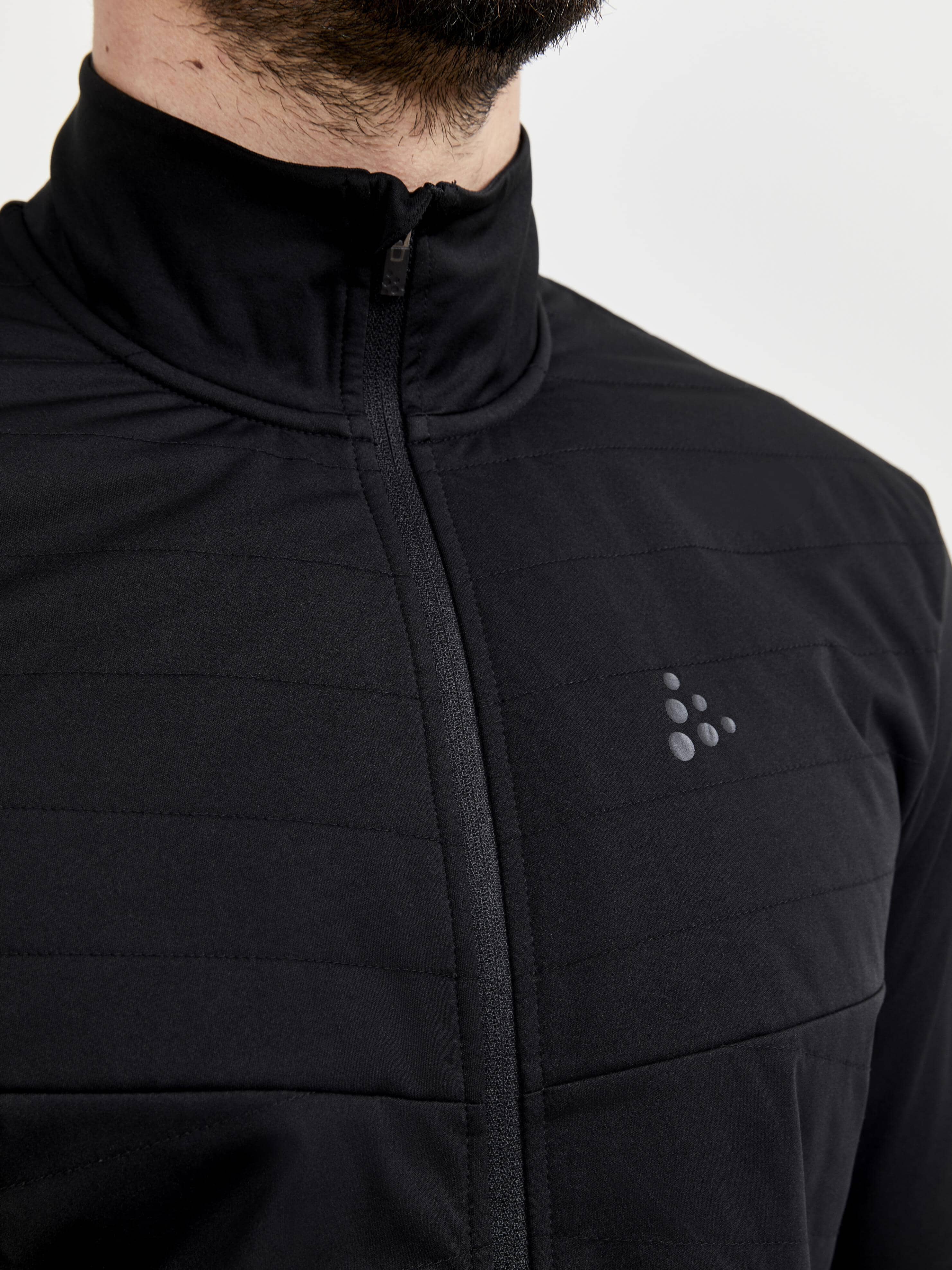 Men's ADV Essence Warm Jacket - Black - Image 4