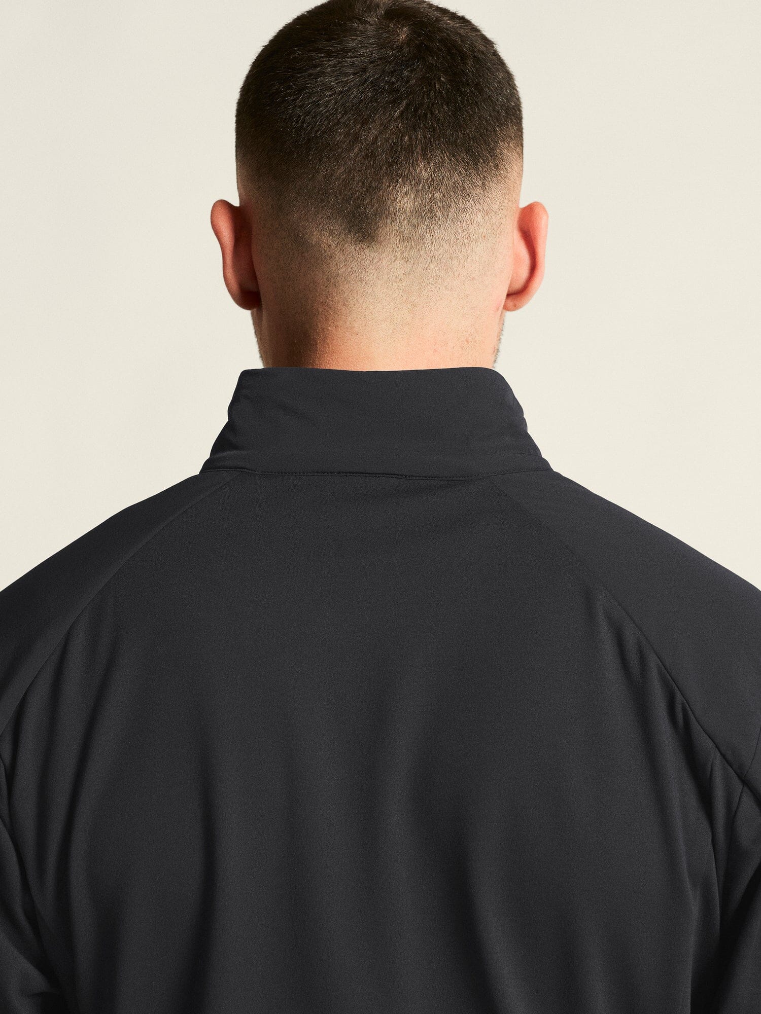 Men's ADV Essence Warm Running Jacket 3 - Black - Image 5