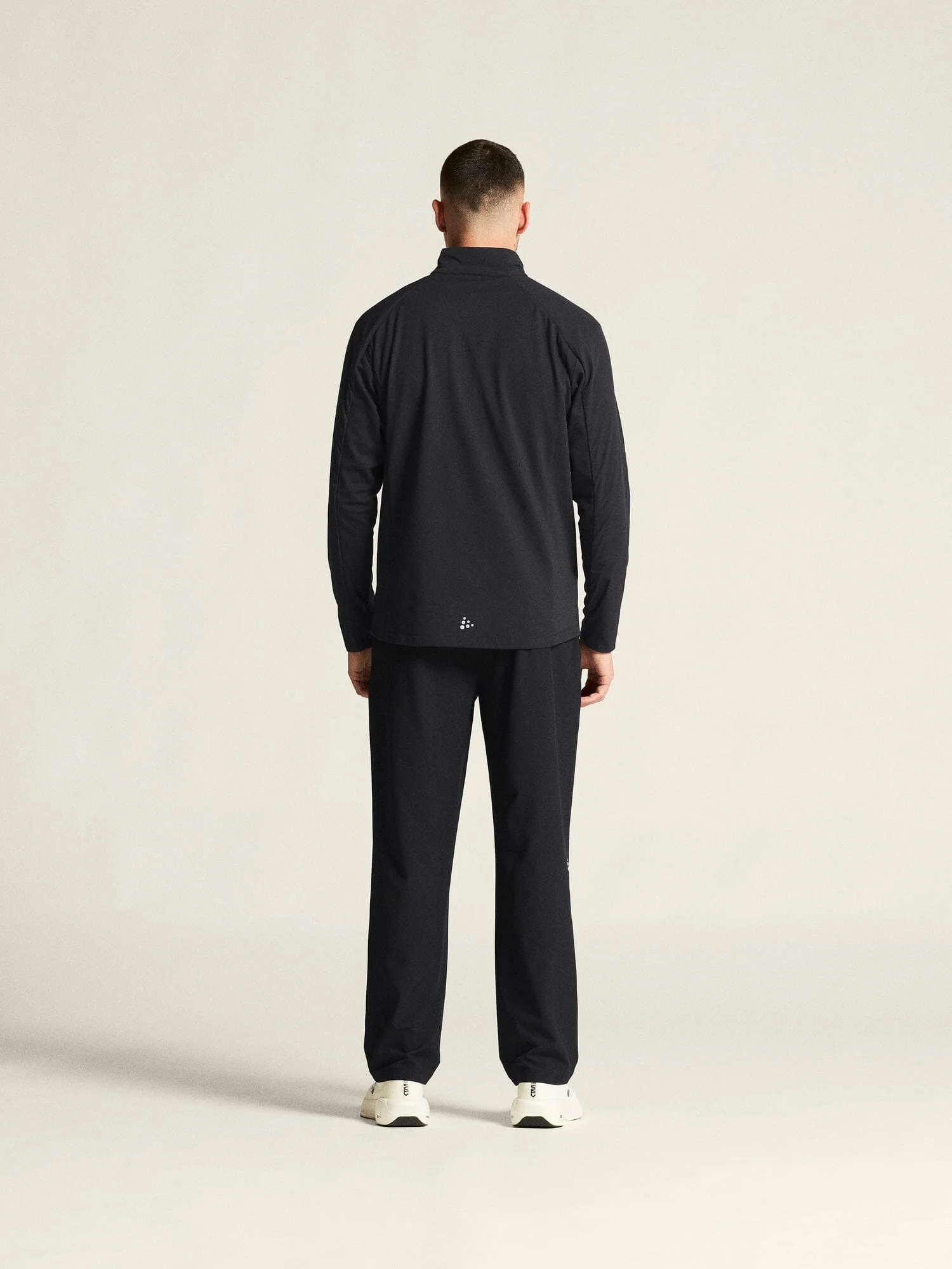 Men's ADV Essence Warm Running Jacket 3 - Black - Image 7