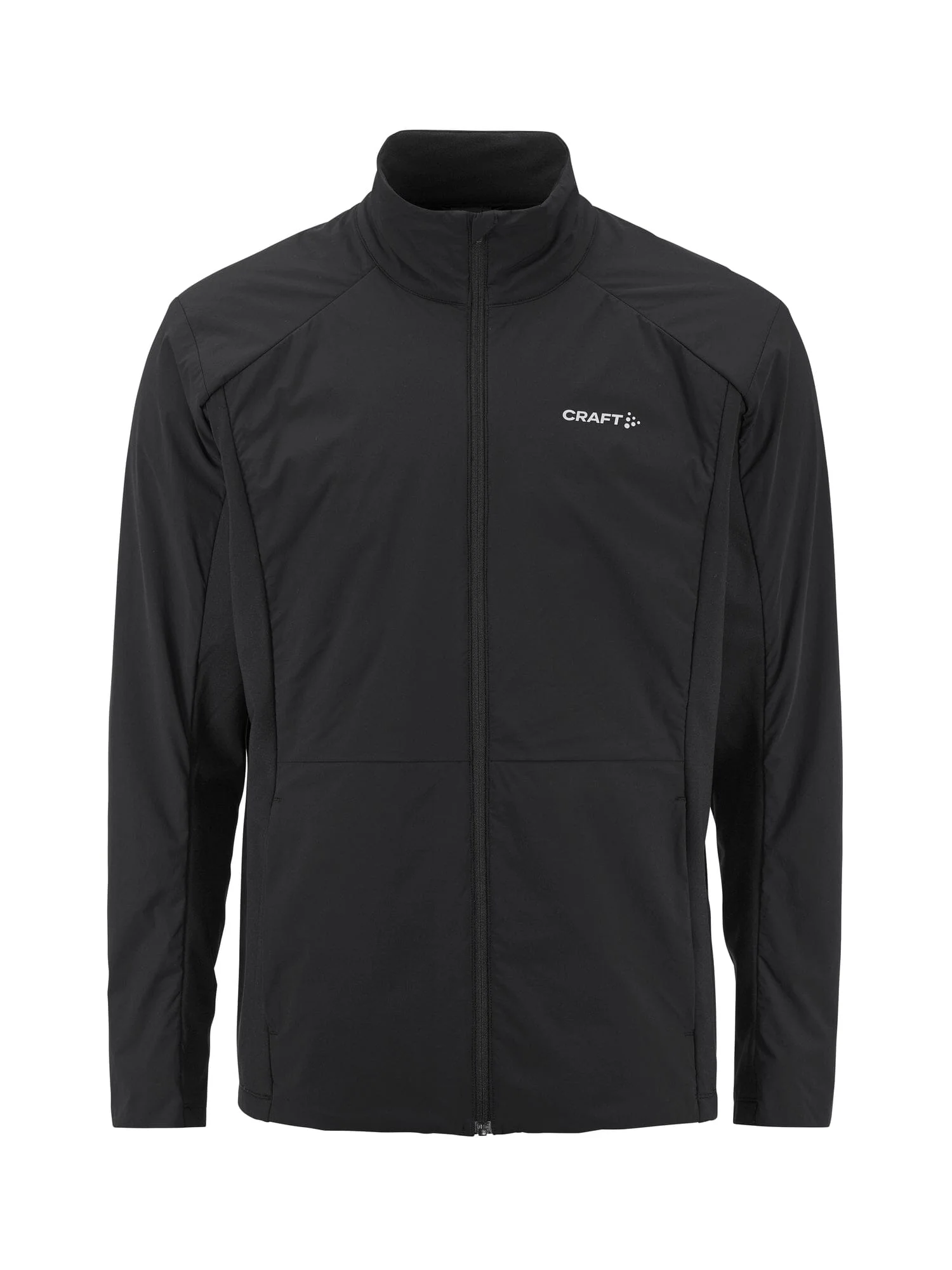 Men's ADV Essence Warm Running Jacket 3 - Black - Image 8