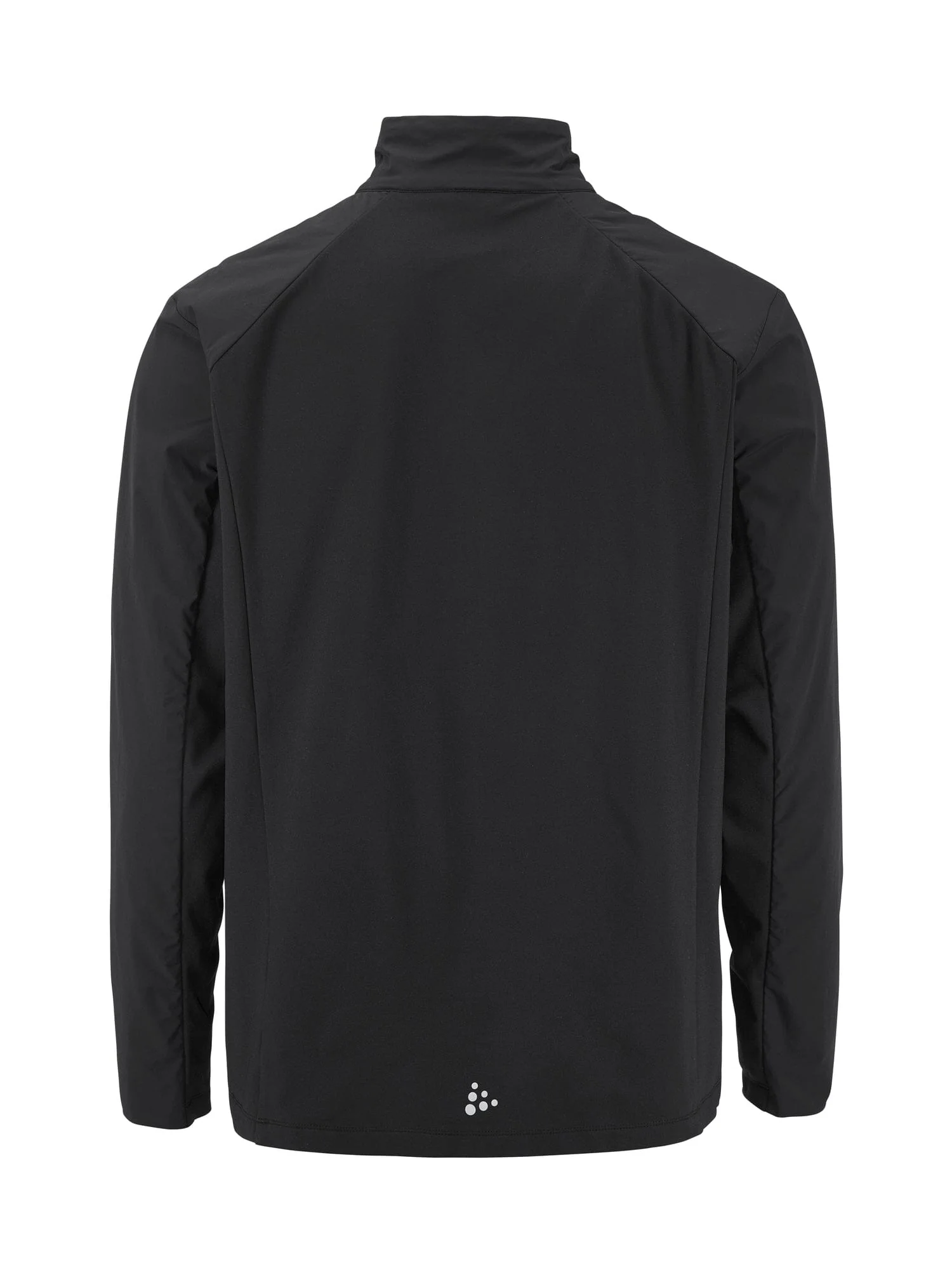 Men's ADV Essence Warm Running Jacket 3 - Black - Image 9