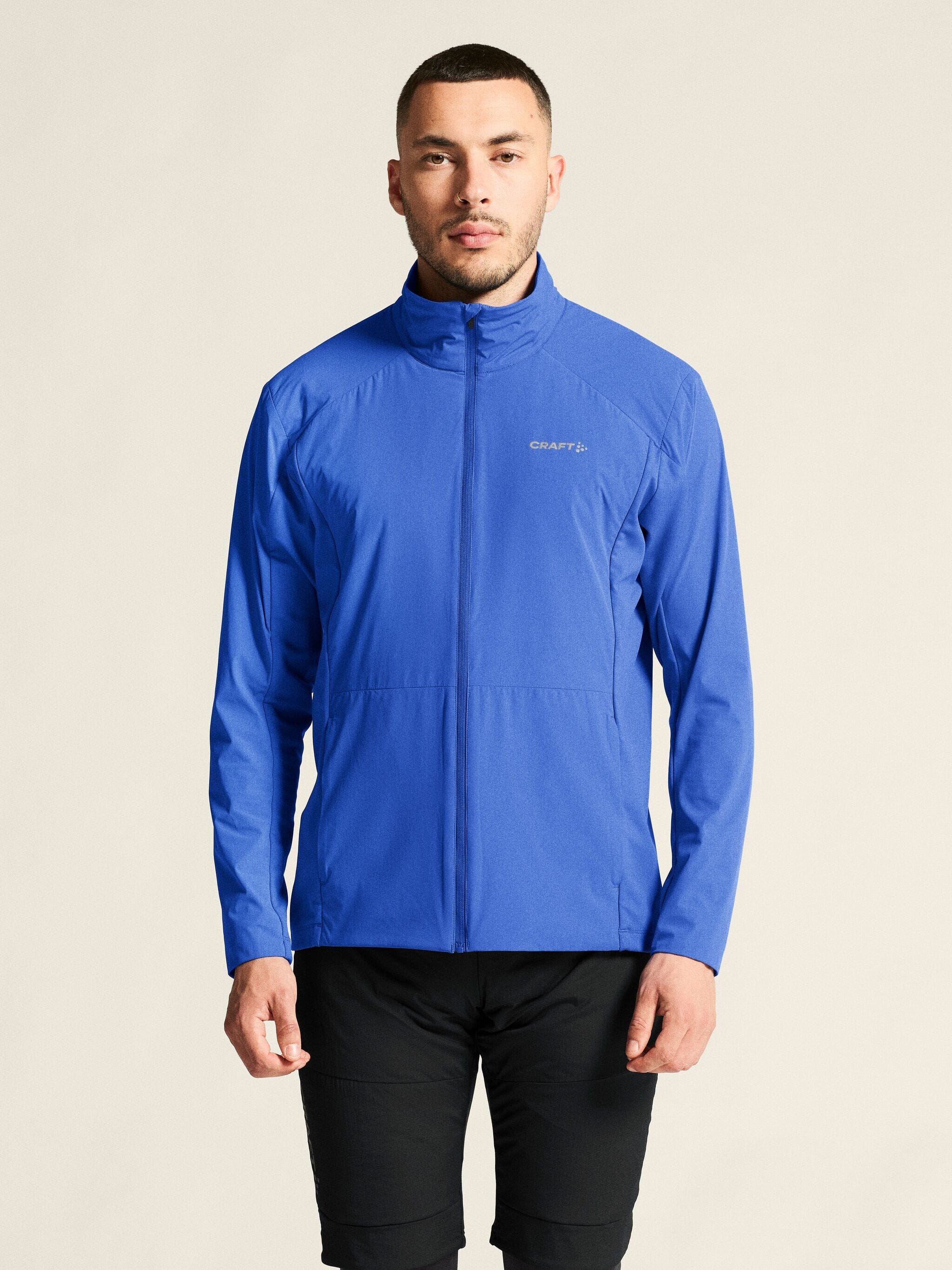 Men's ADV Essence Warm Running Jacket 3 - INK BLUE - Image 2