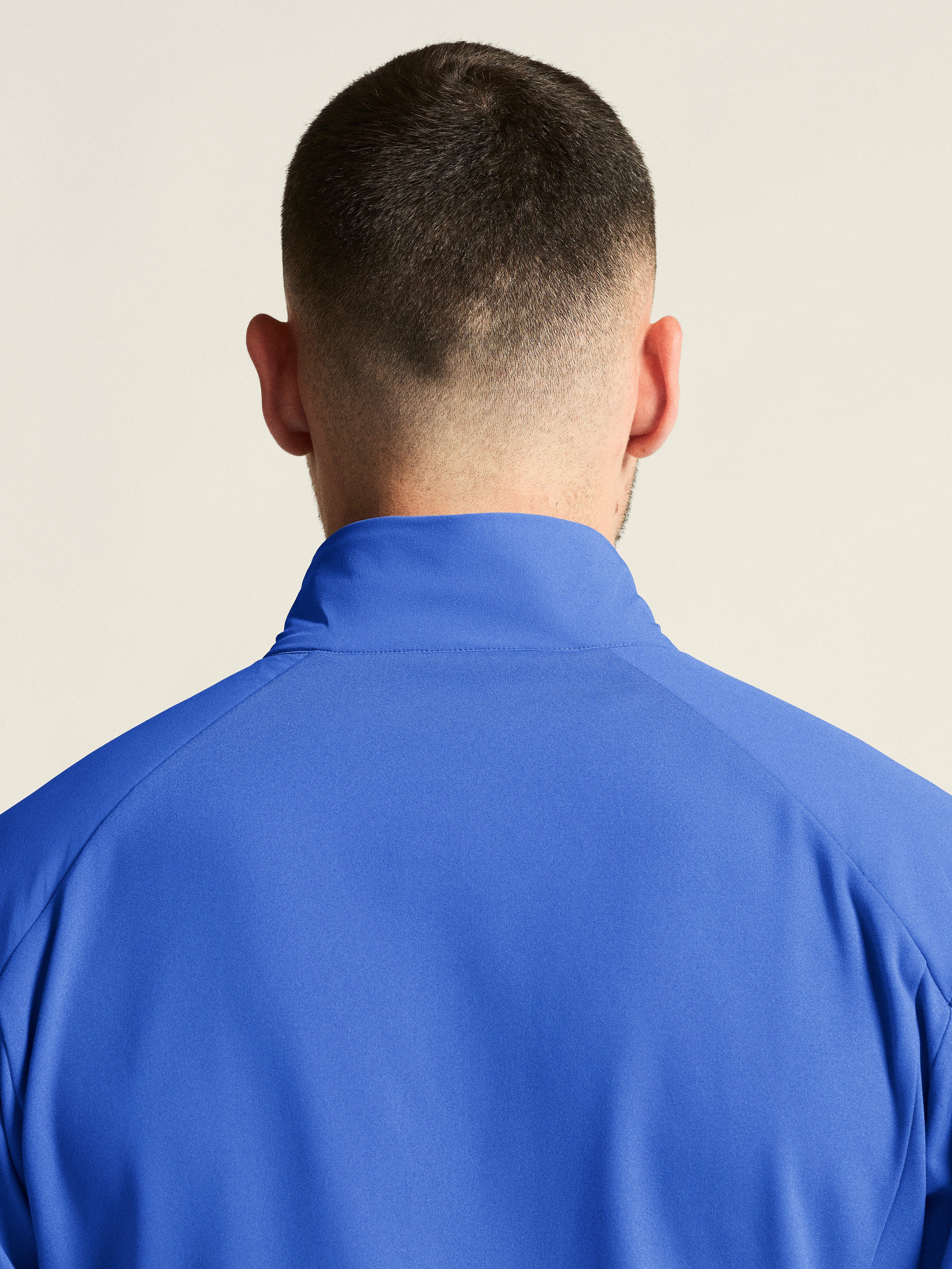 Men's ADV Essence Warm Running Jacket 3 - INK BLUE - Image 5