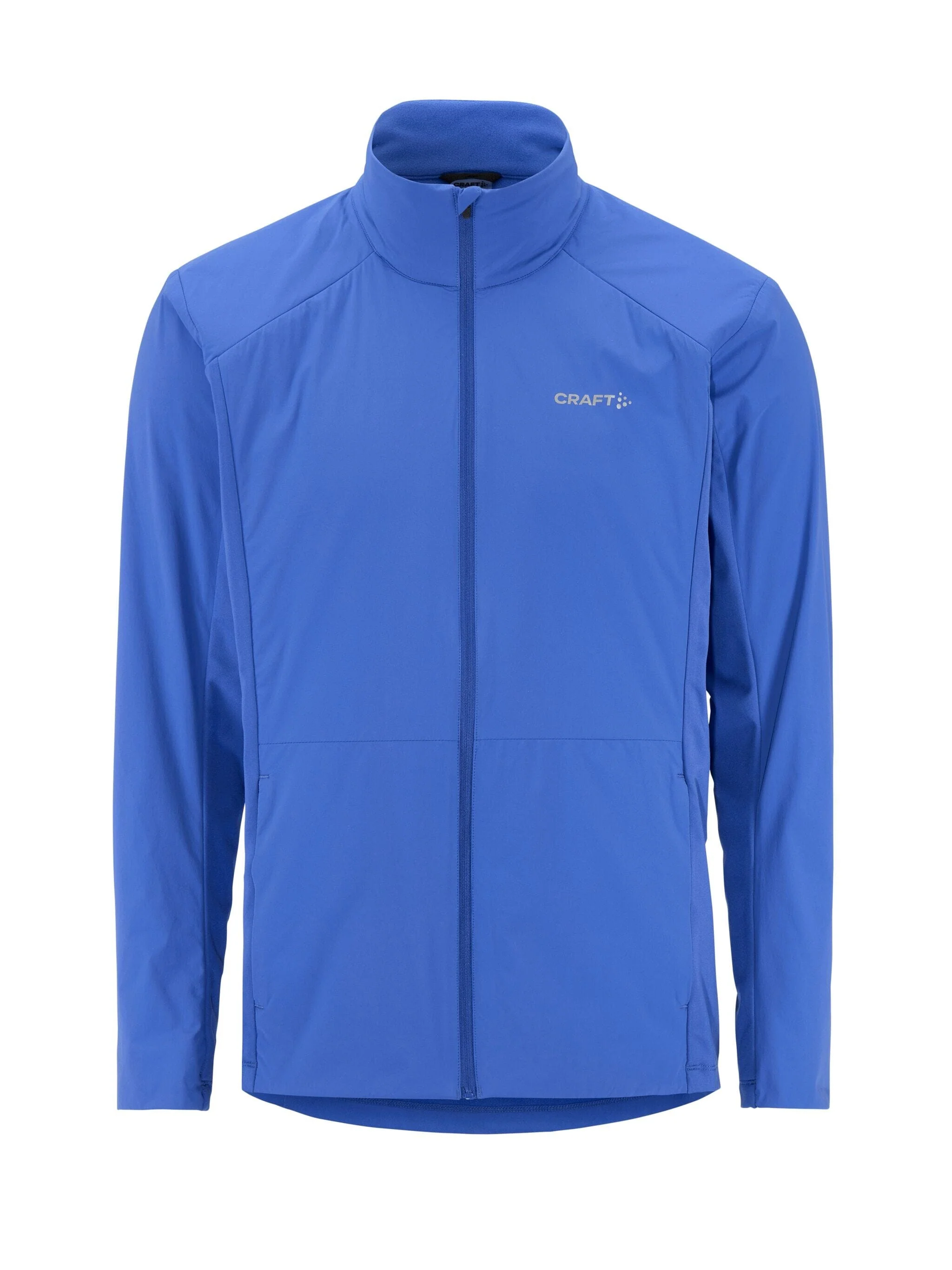 Men's ADV Essence Warm Running Jacket 3 - INK BLUE - Image 8