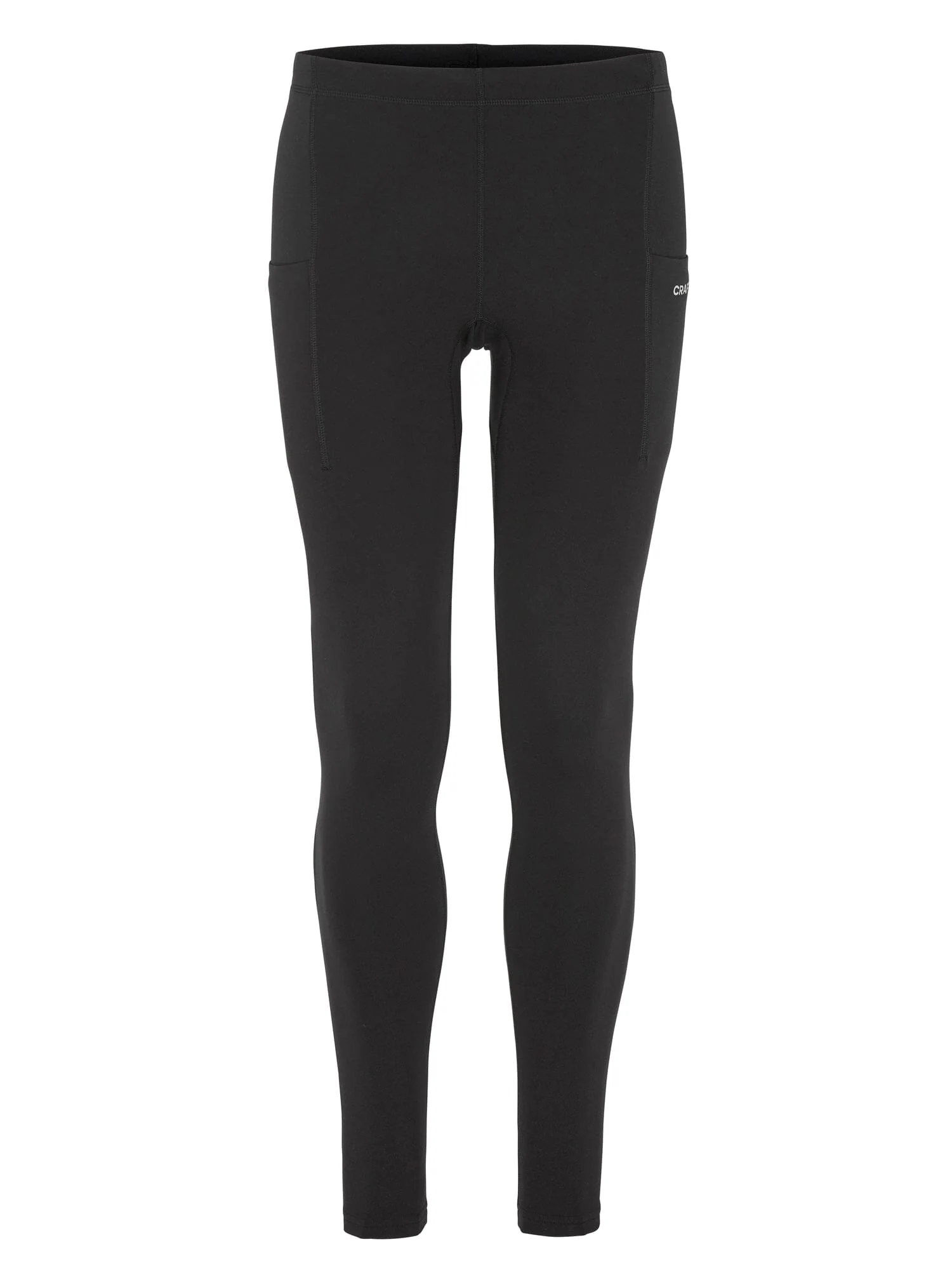 Men's ADV Essence Warm Running Tights 3 - Black - Image 7