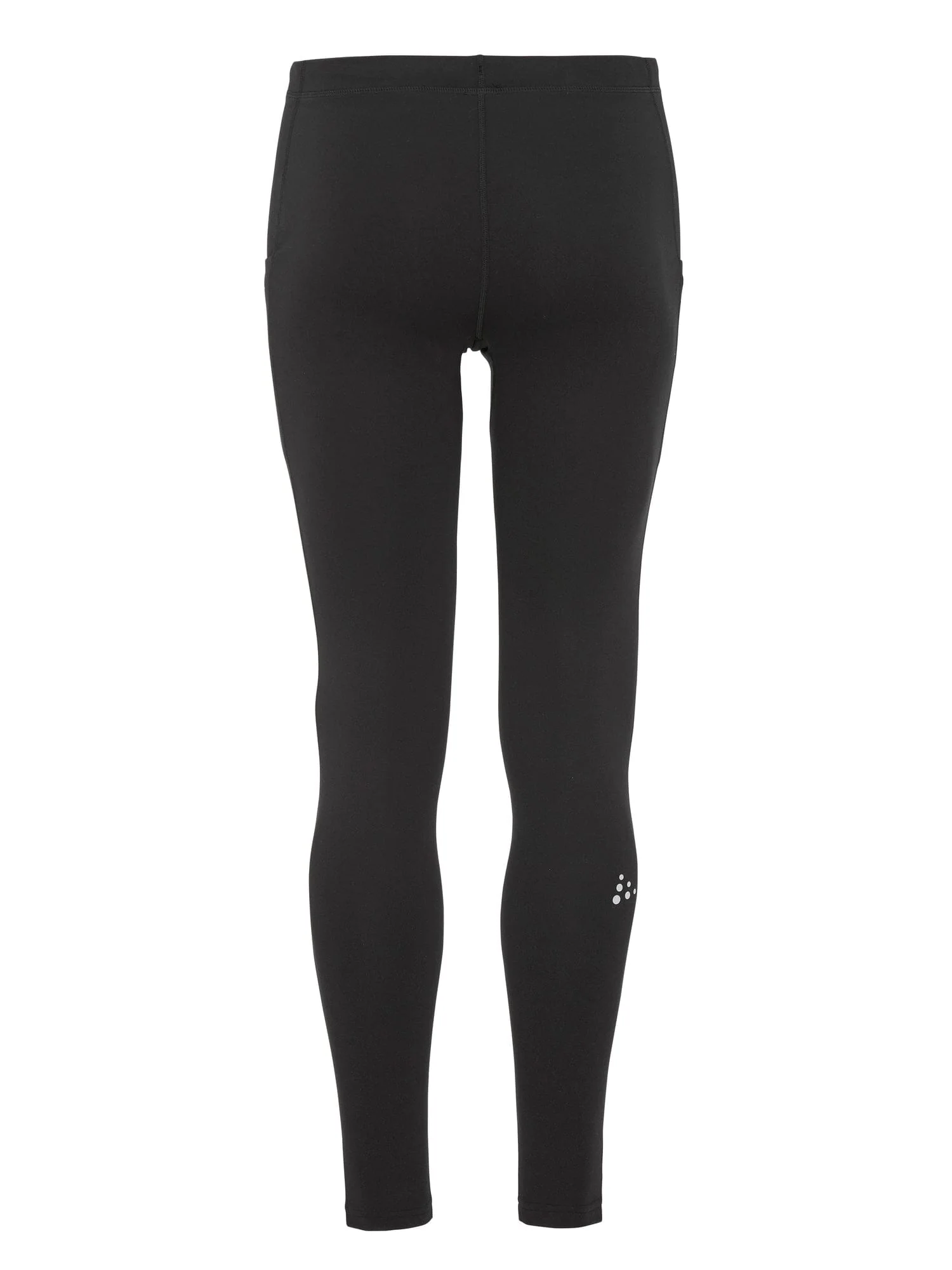 Men's ADV Essence Warm Running Tights 3 - Black - Image 8