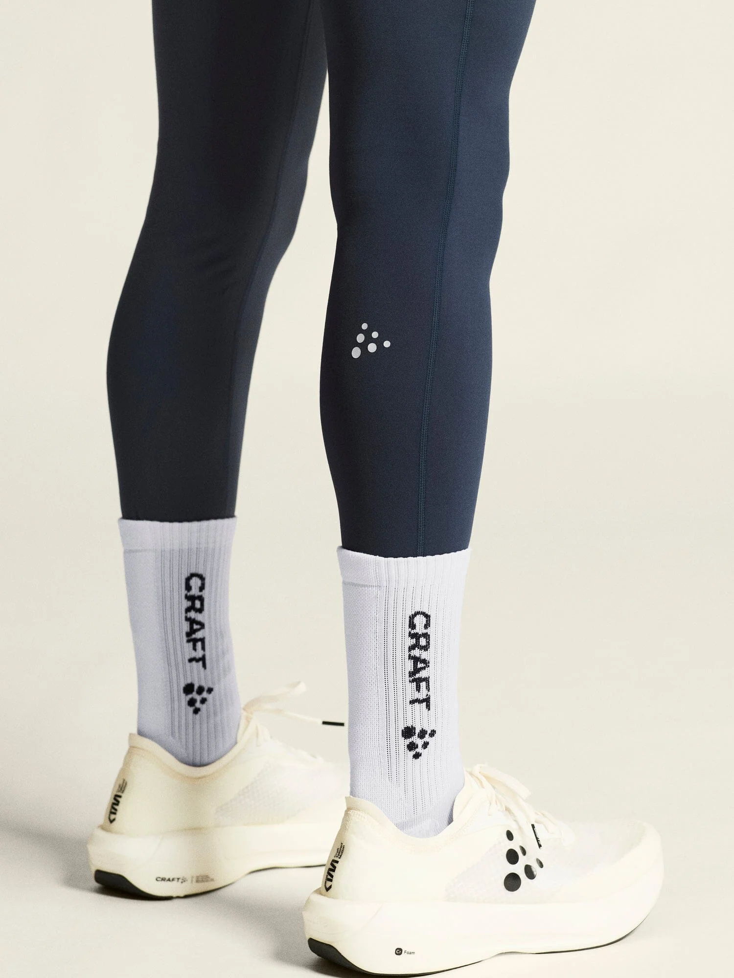Men's ADV Essence Warm Running Tights 3 - Blaze - Image 4