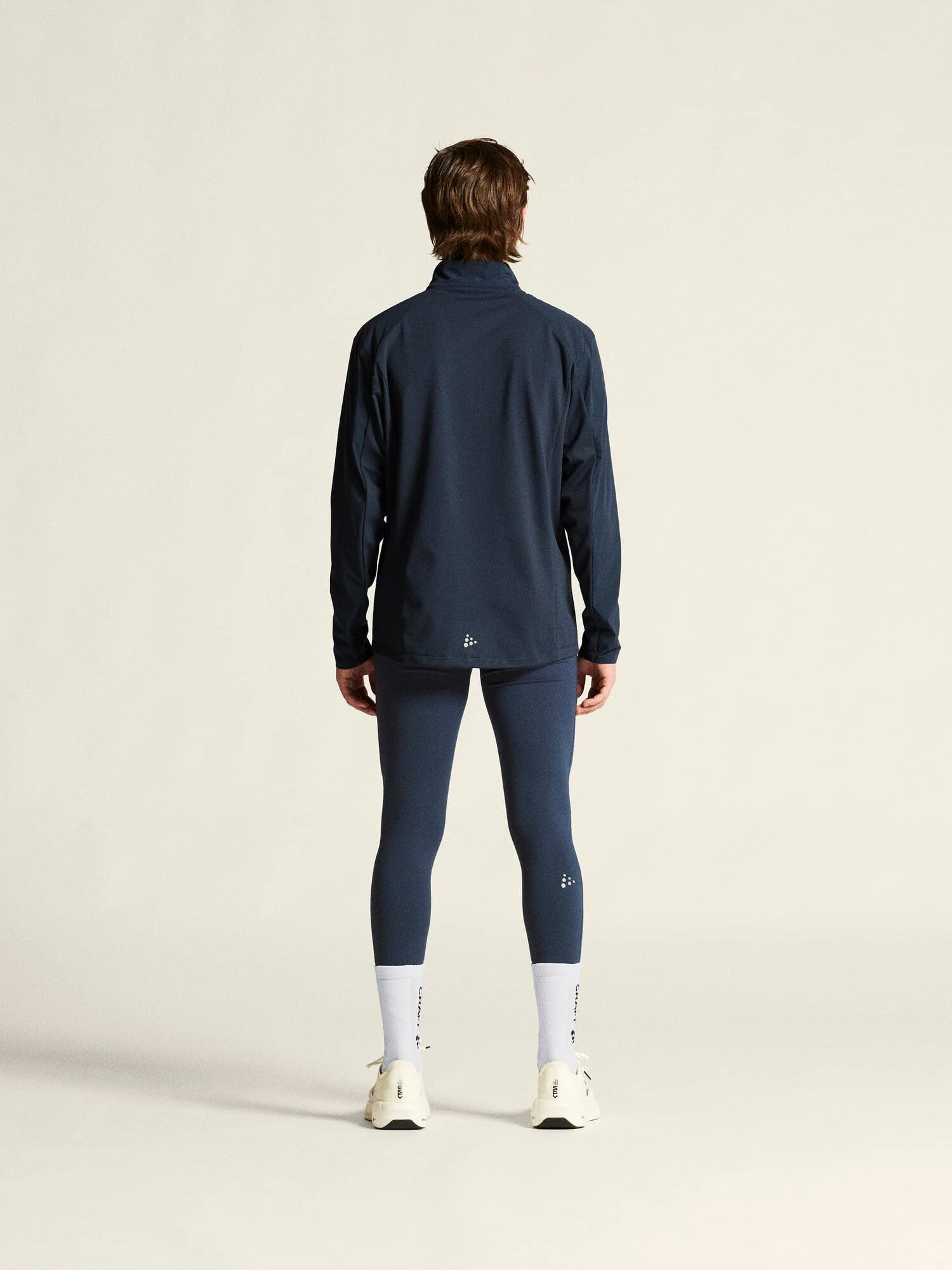 Men's ADV Essence Warm Running Tights 3 - Blaze - Image 6