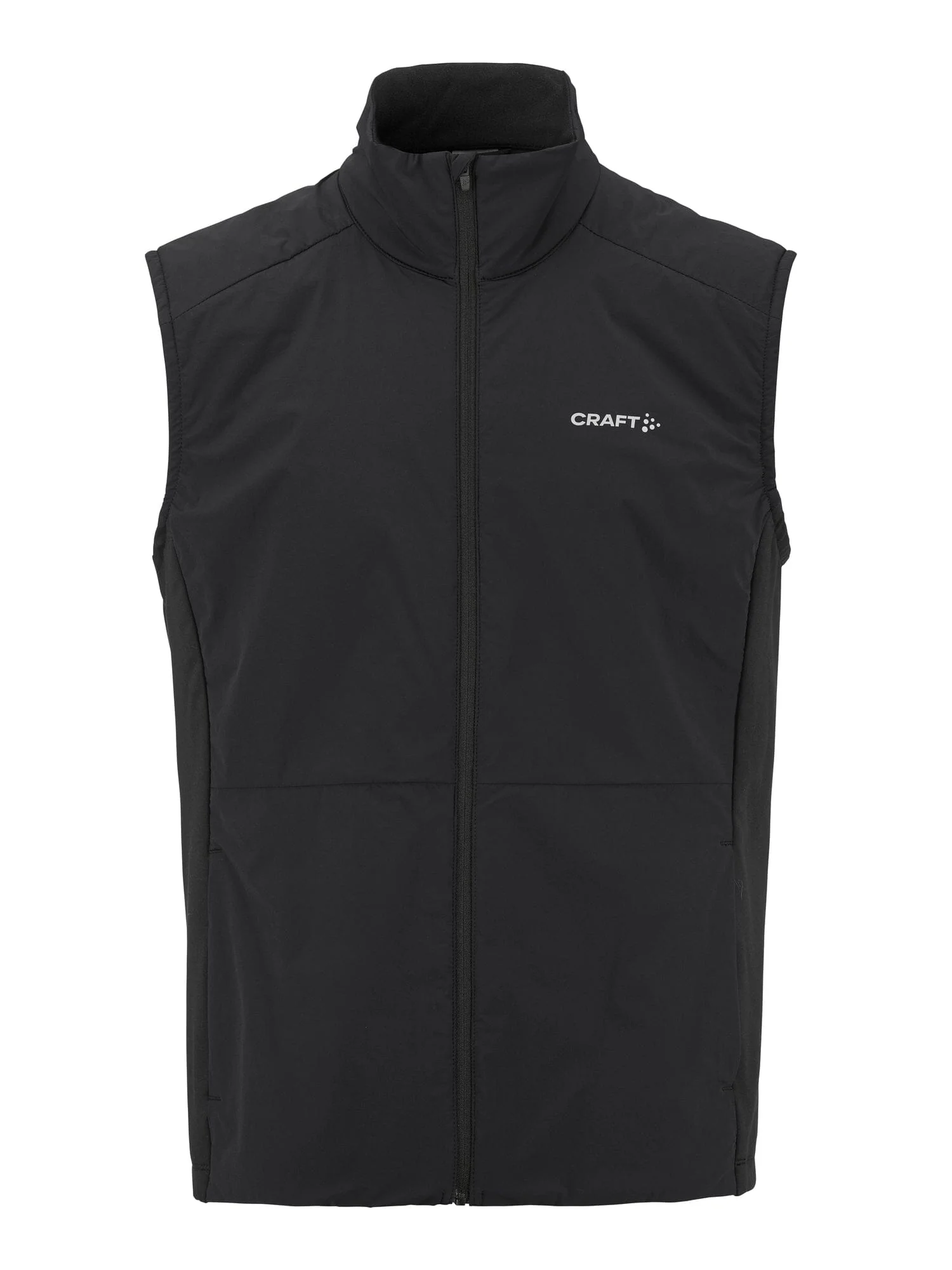Men's ADV Essence Warm Running Vest 2 - Black - Image 8