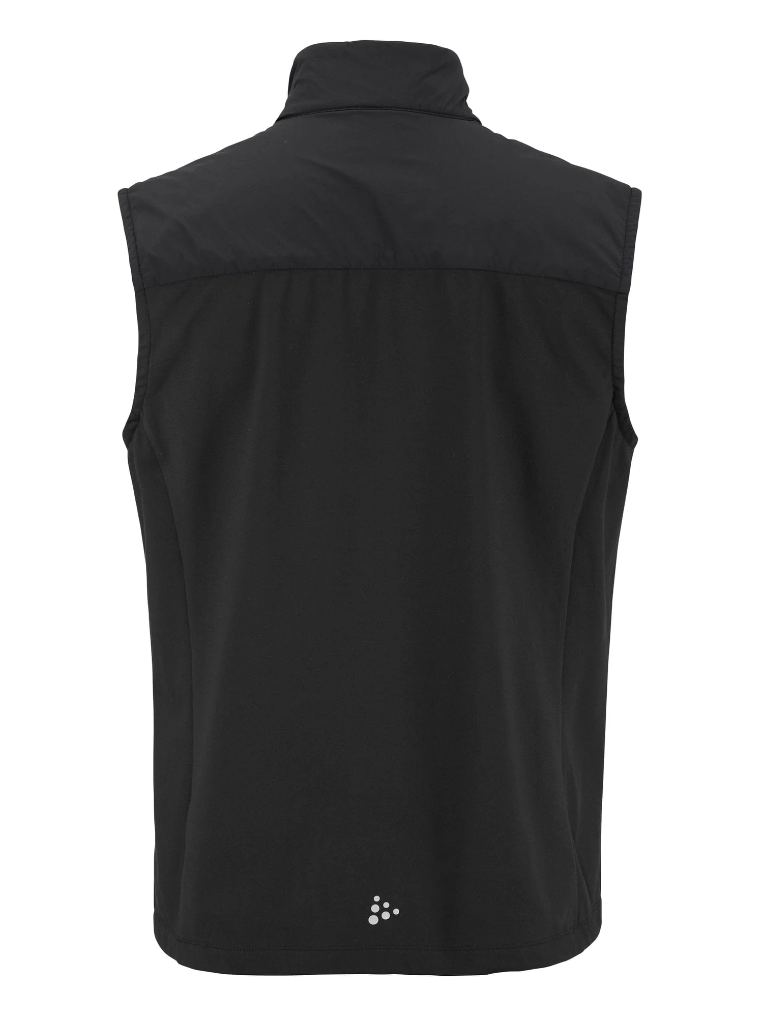 Men's ADV Essence Warm Running Vest 2 - Black - Image 9