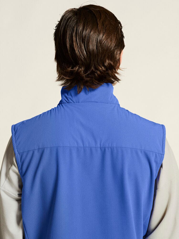 Men's ADV Essence Warm Running Vest 2 - INK BLUE - Image 7