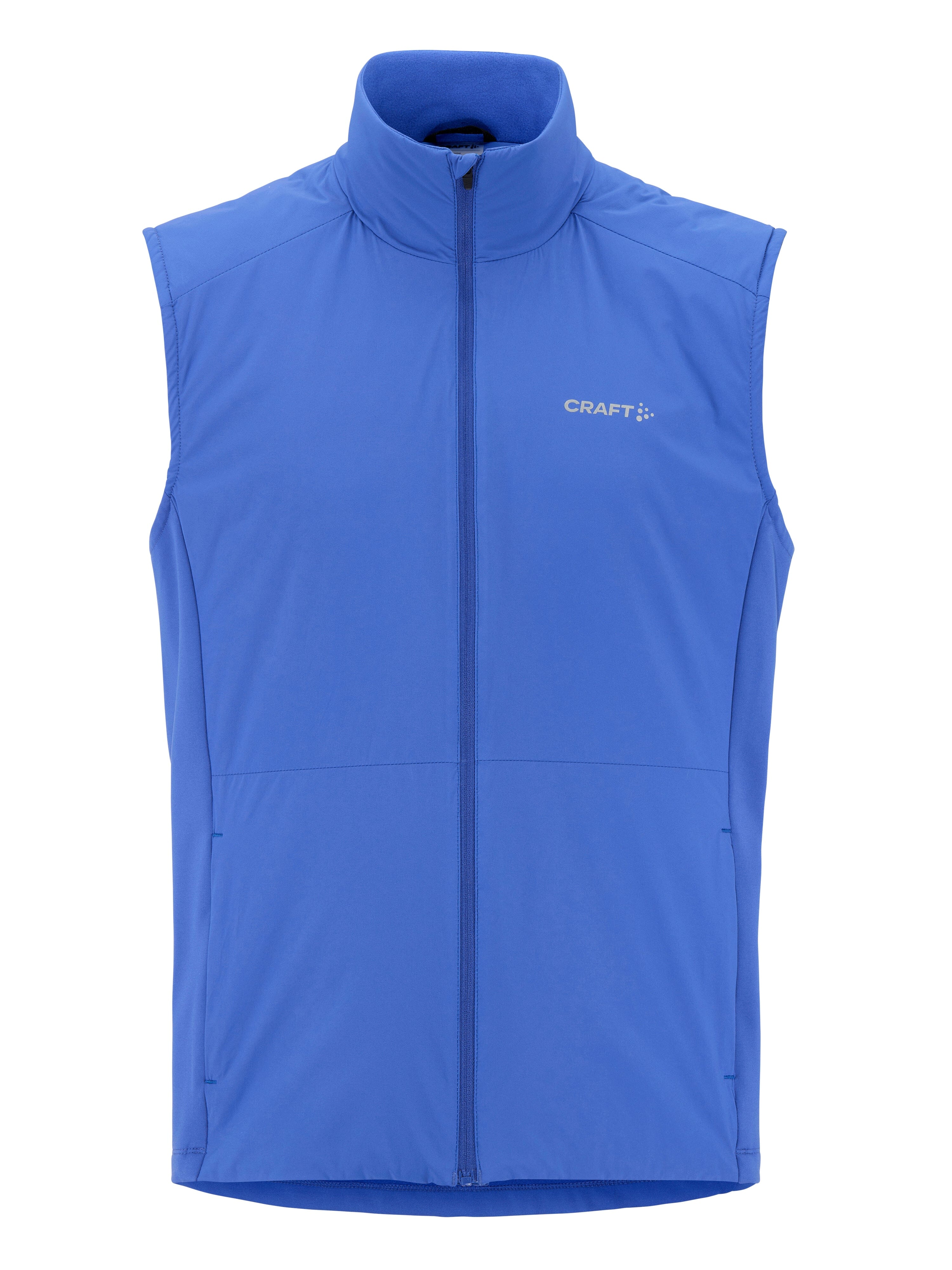 Men's ADV Essence Warm Running Vest 2 - INK BLUE - Image 8