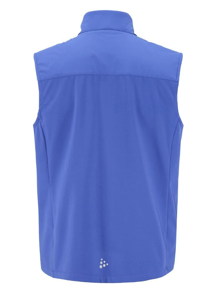 Men's ADV Essence Warm Running Vest 2 - INK BLUE - Image 9