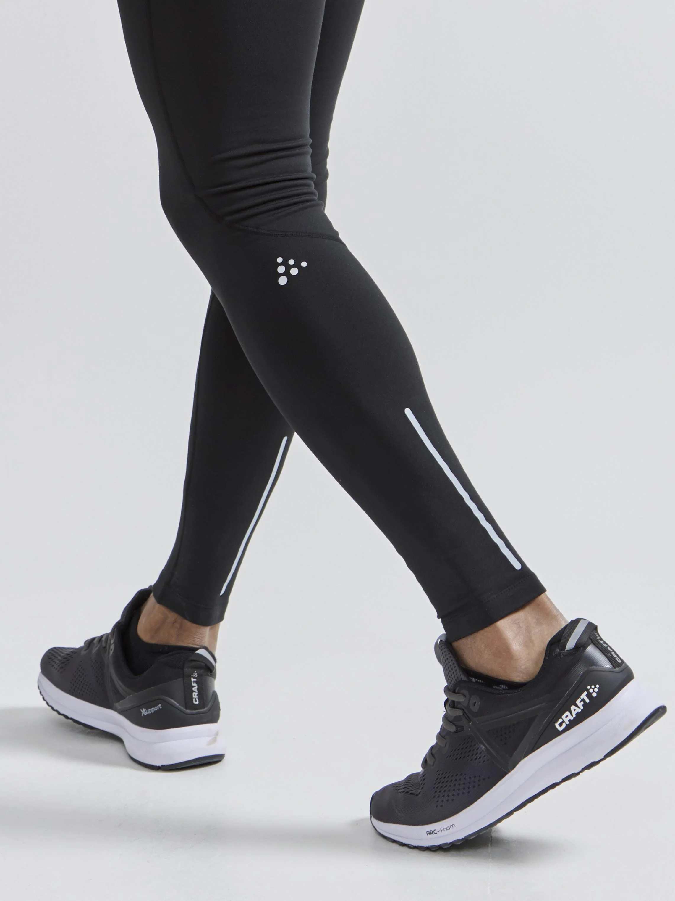 Men's ADV Essence Warm Tights - Black - Image 3