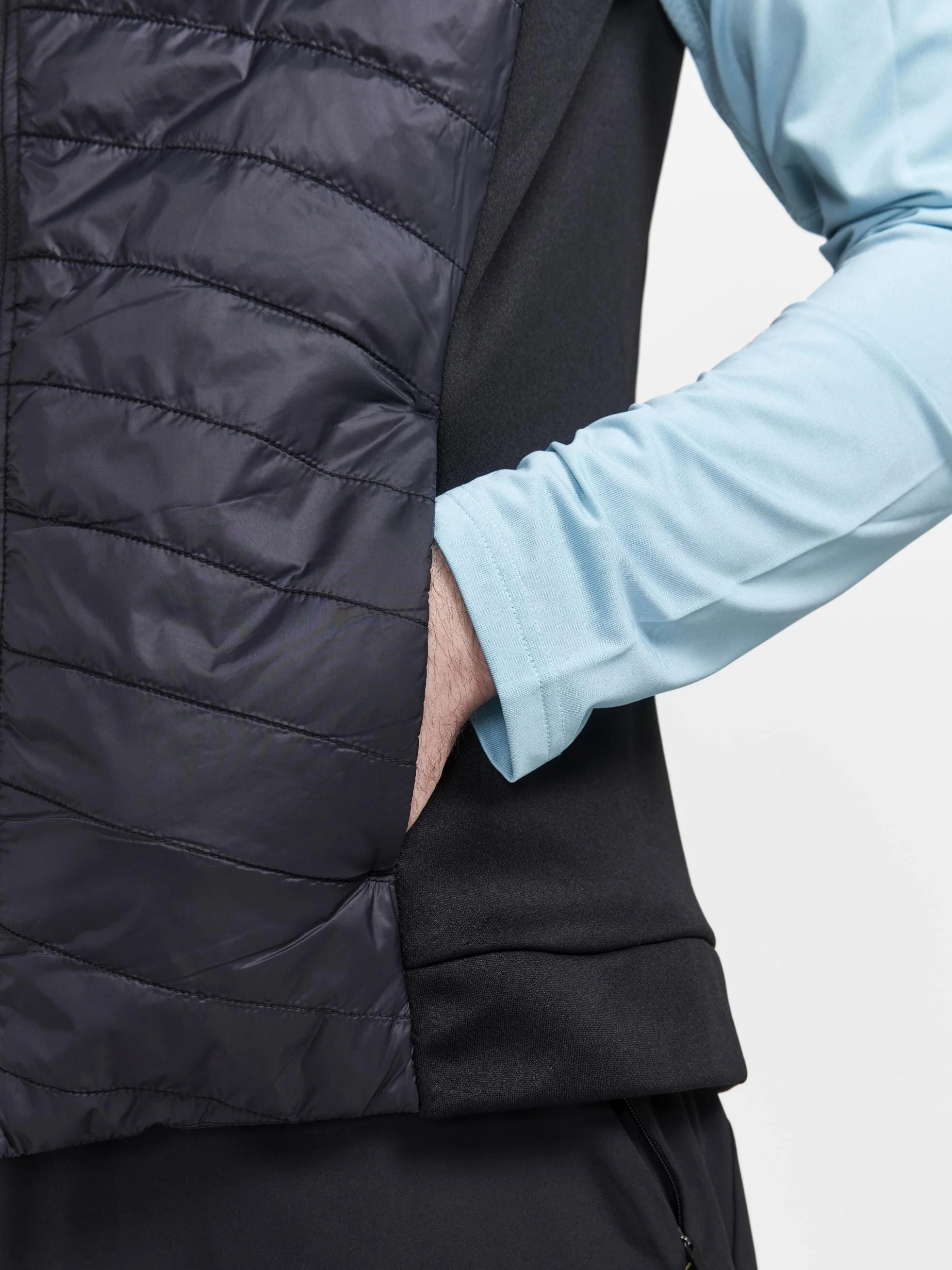 Men's ADV Essence Warm Vest - Black - Image 3