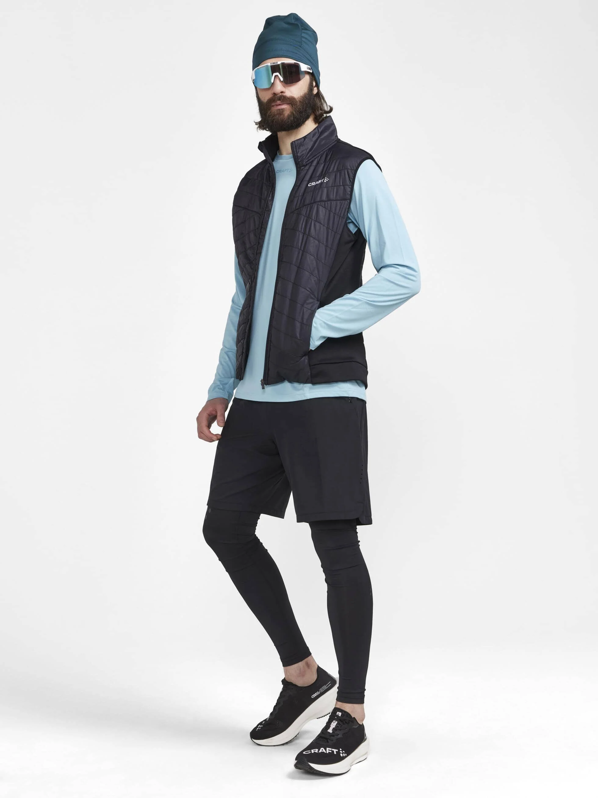Men's ADV Essence Warm Vest - Black - Image 4
