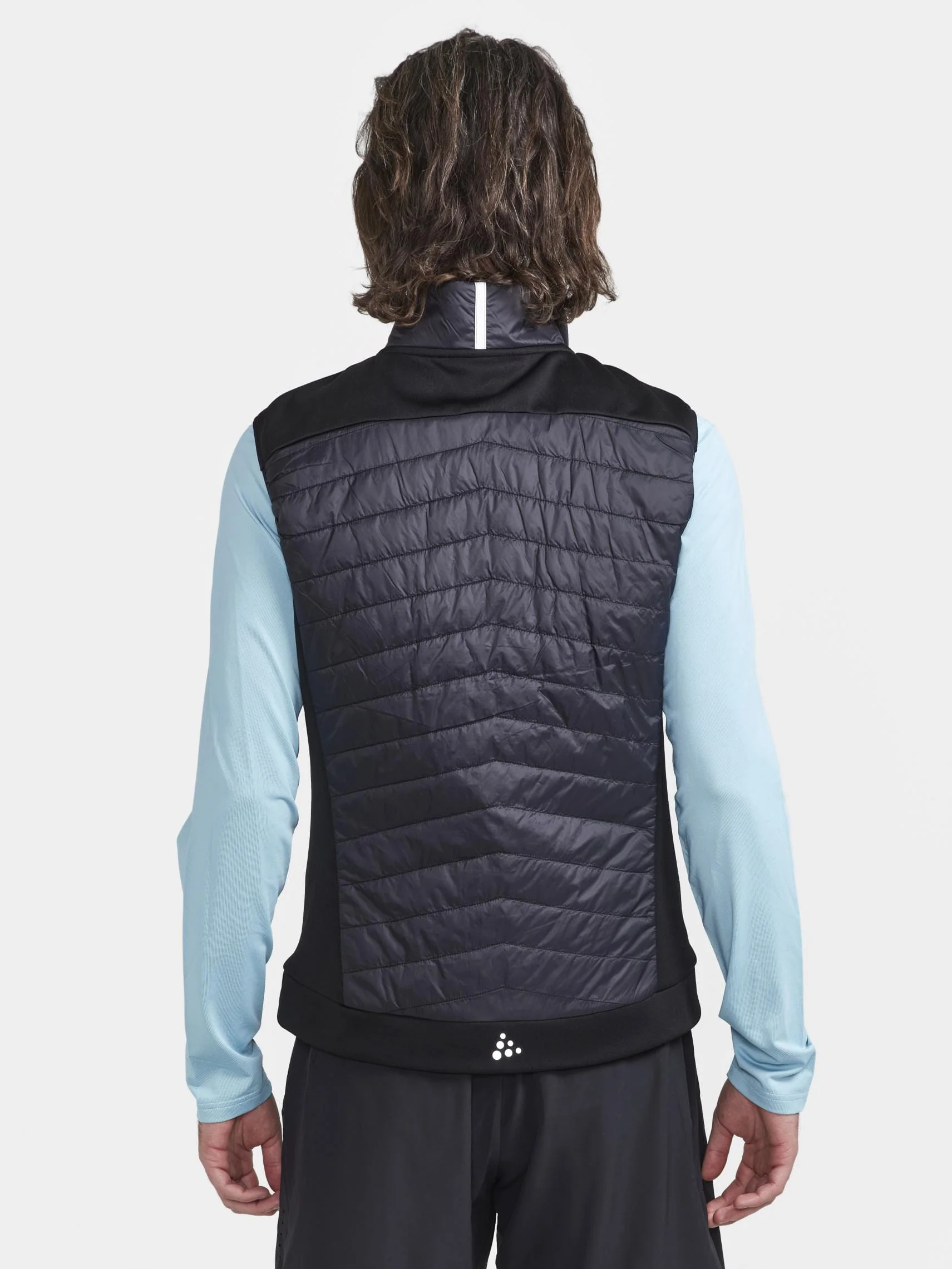 Men's ADV Essence Warm Vest - Black - Image 6