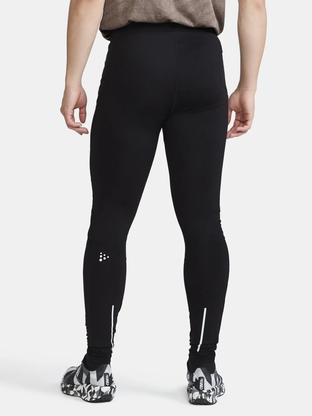Men's ADV Essence Warm Wind Tights 2 - Black - Image 2