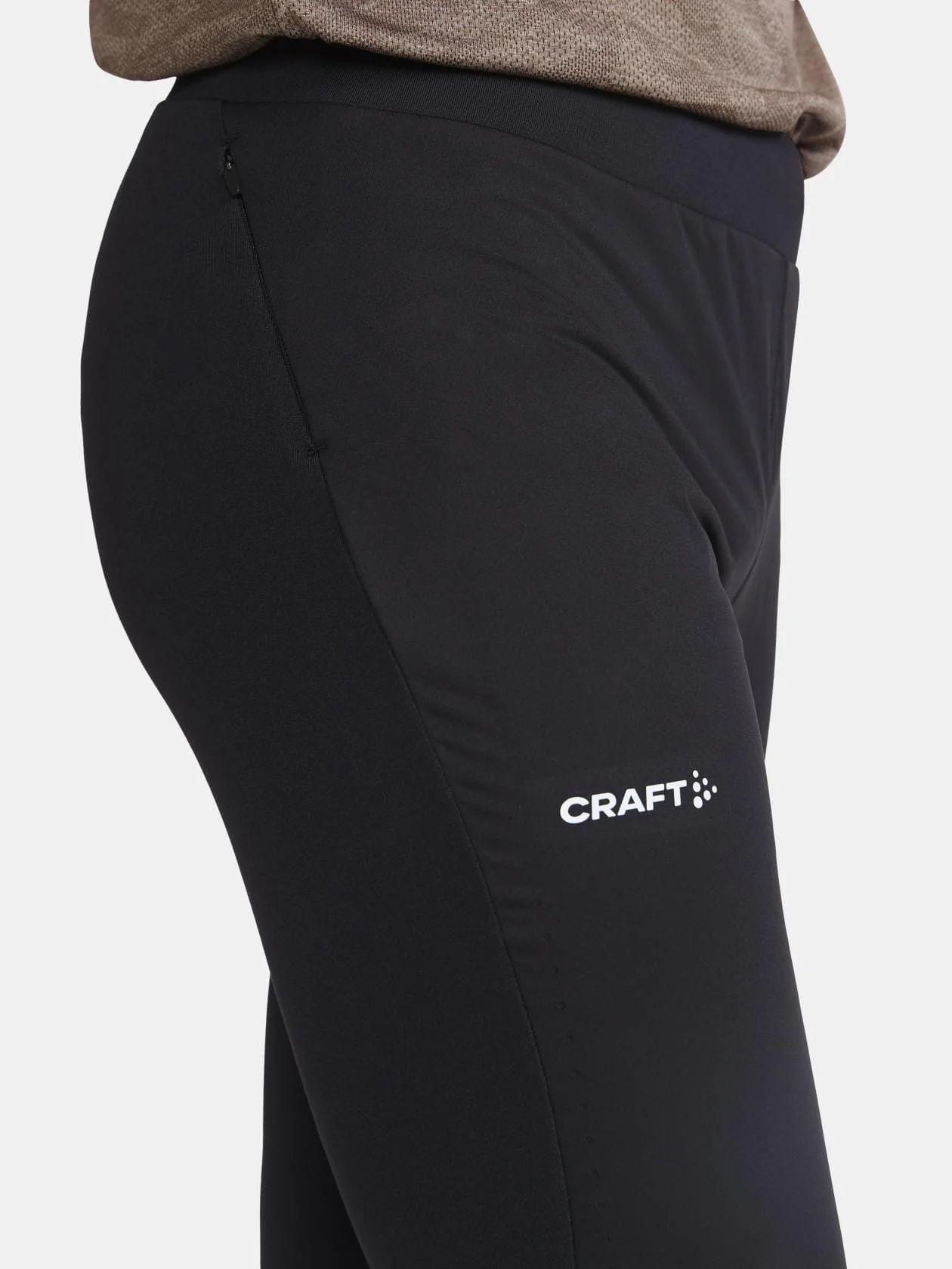Men's ADV Essence Warm Wind Tights 2 - Black - Image 4