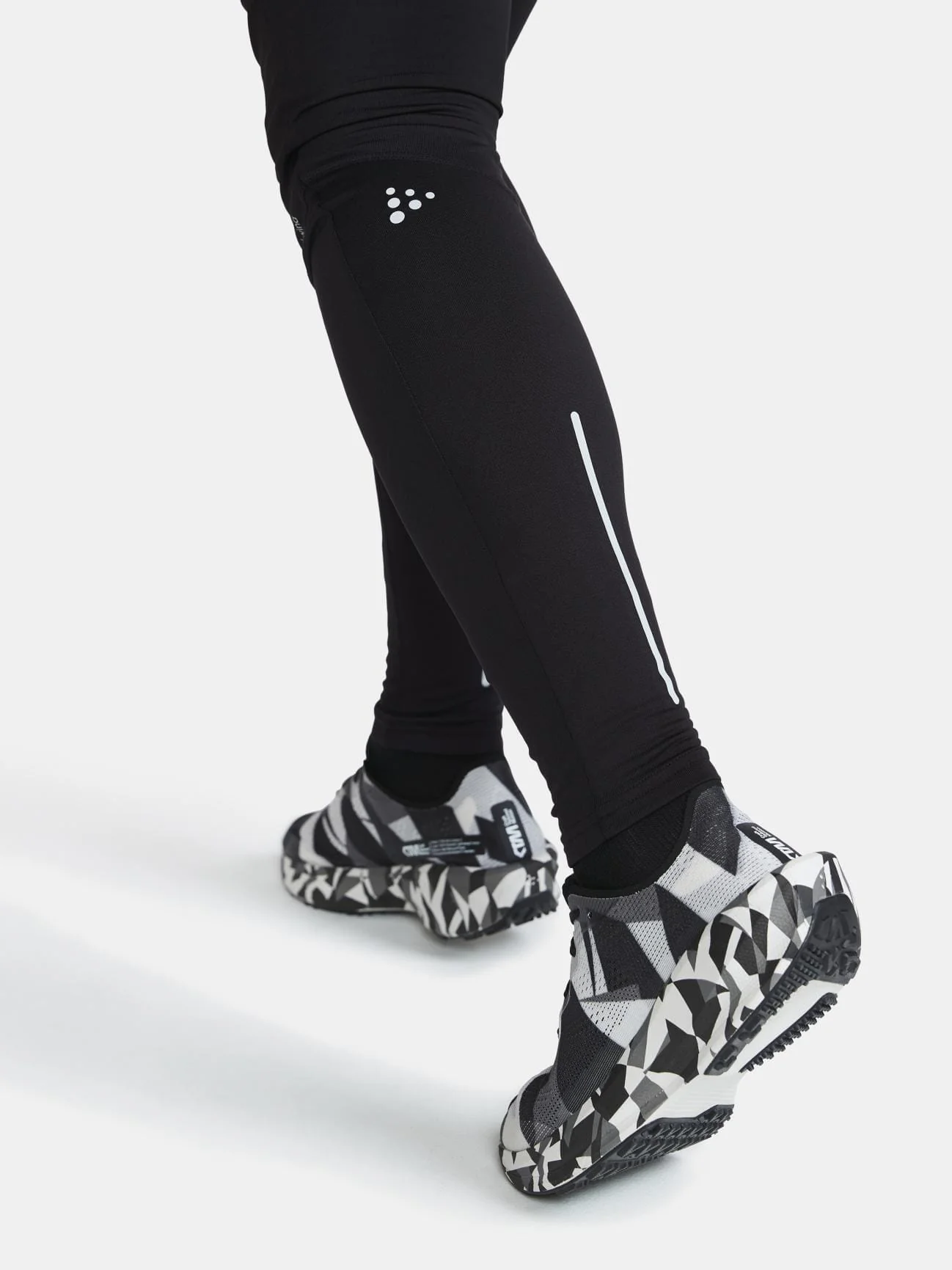 Men's ADV Essence Warm Wind Tights 2 - Black - Image 5