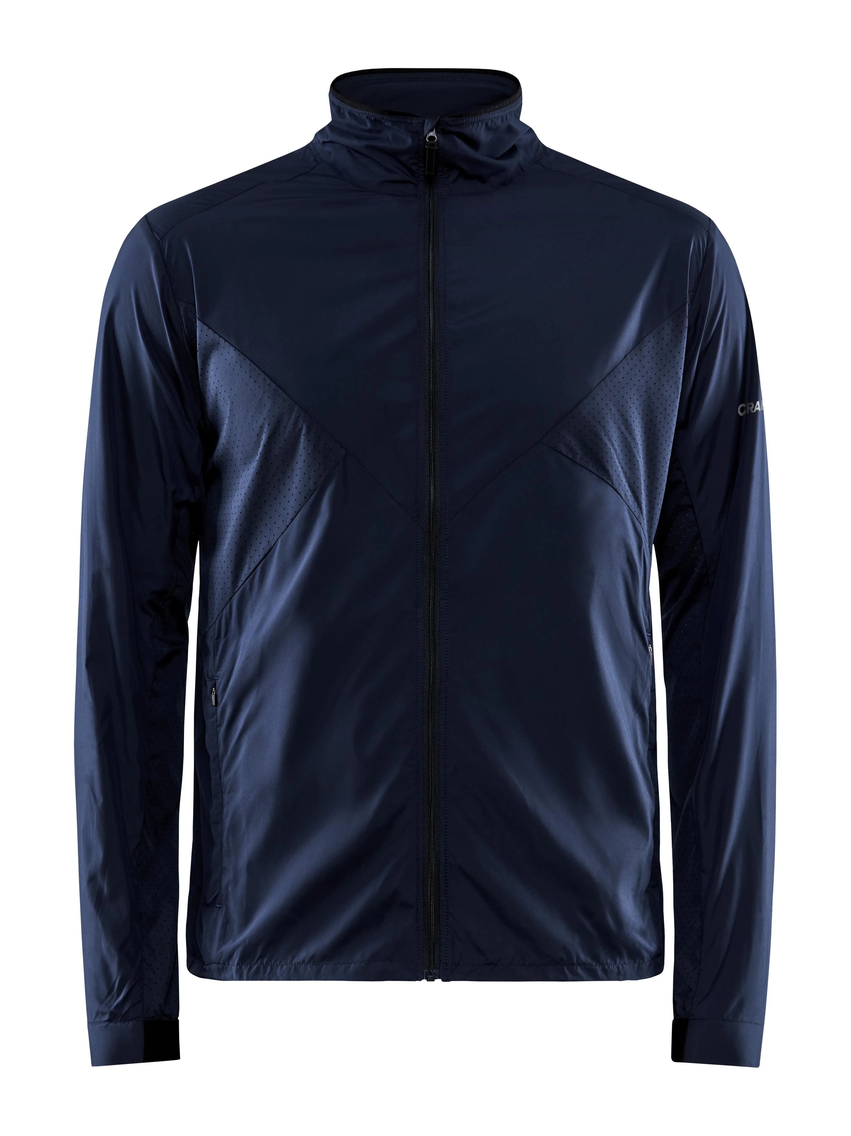 Men's ADV Essence Wind Jacket - Biome/Blaze - Image 12