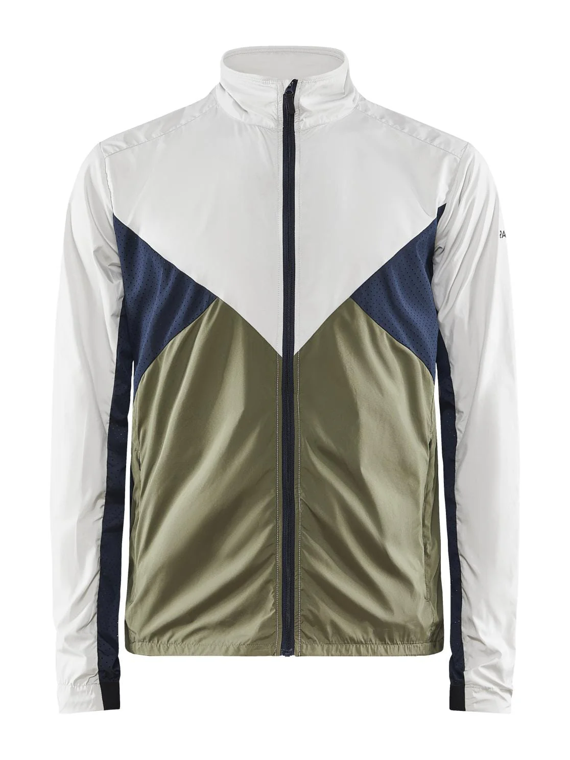 Men's ADV Essence Wind Jacket - Biome/Blaze - Image 19