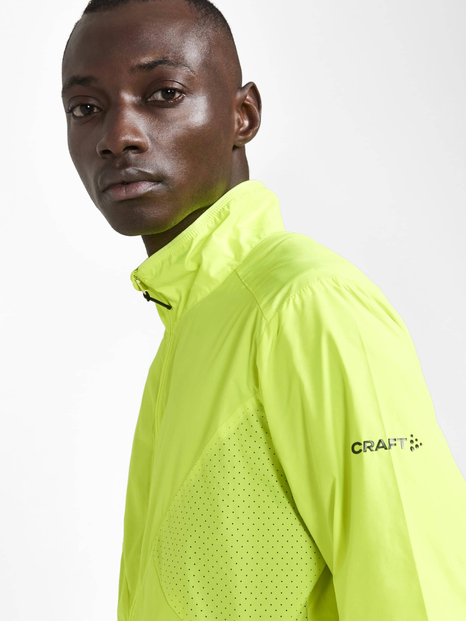 Men's ADV Essence Wind Jacket - Biome/Blaze - Image 22