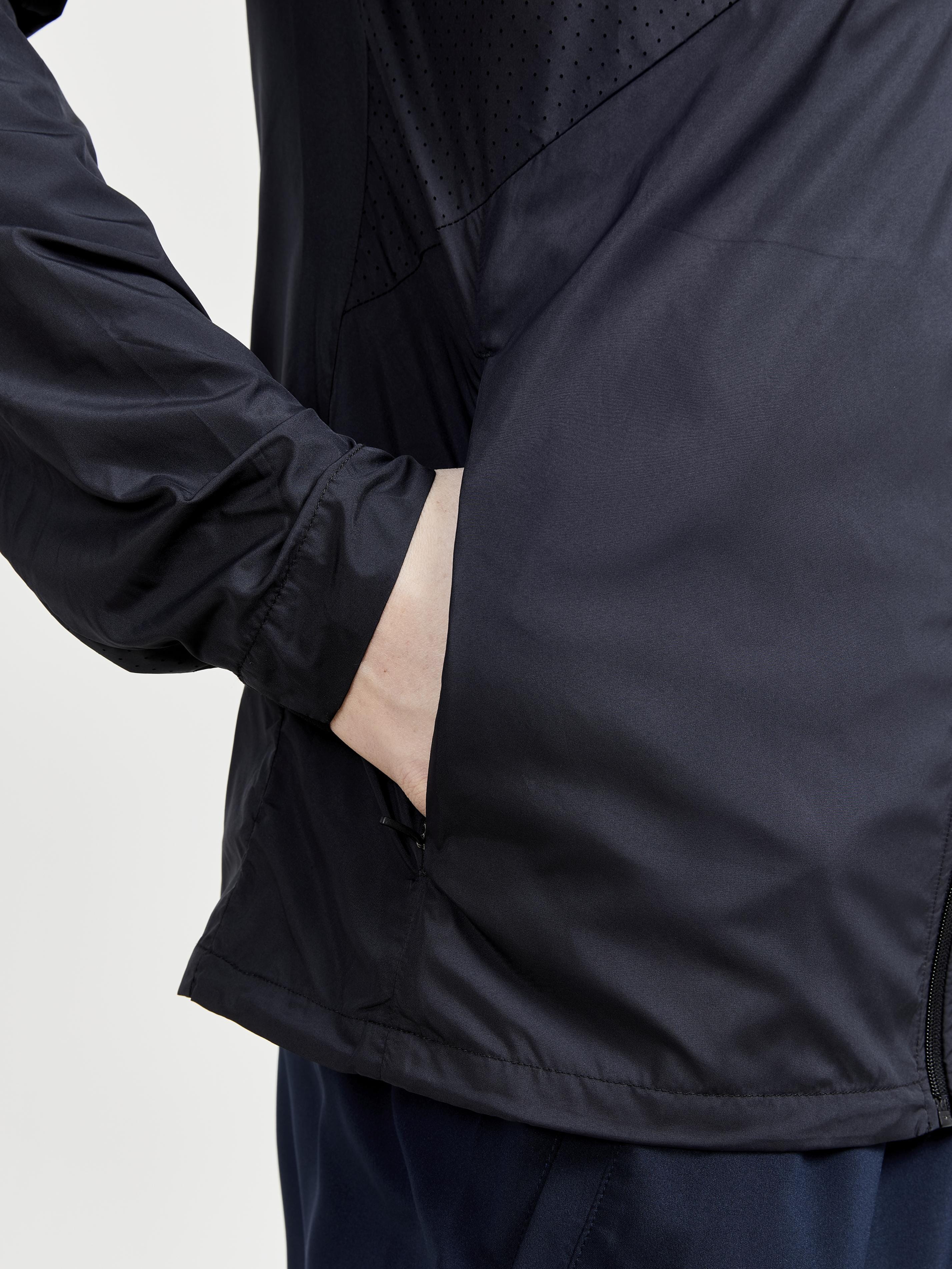 Men's ADV Essence Wind Jacket - Black - Image 3