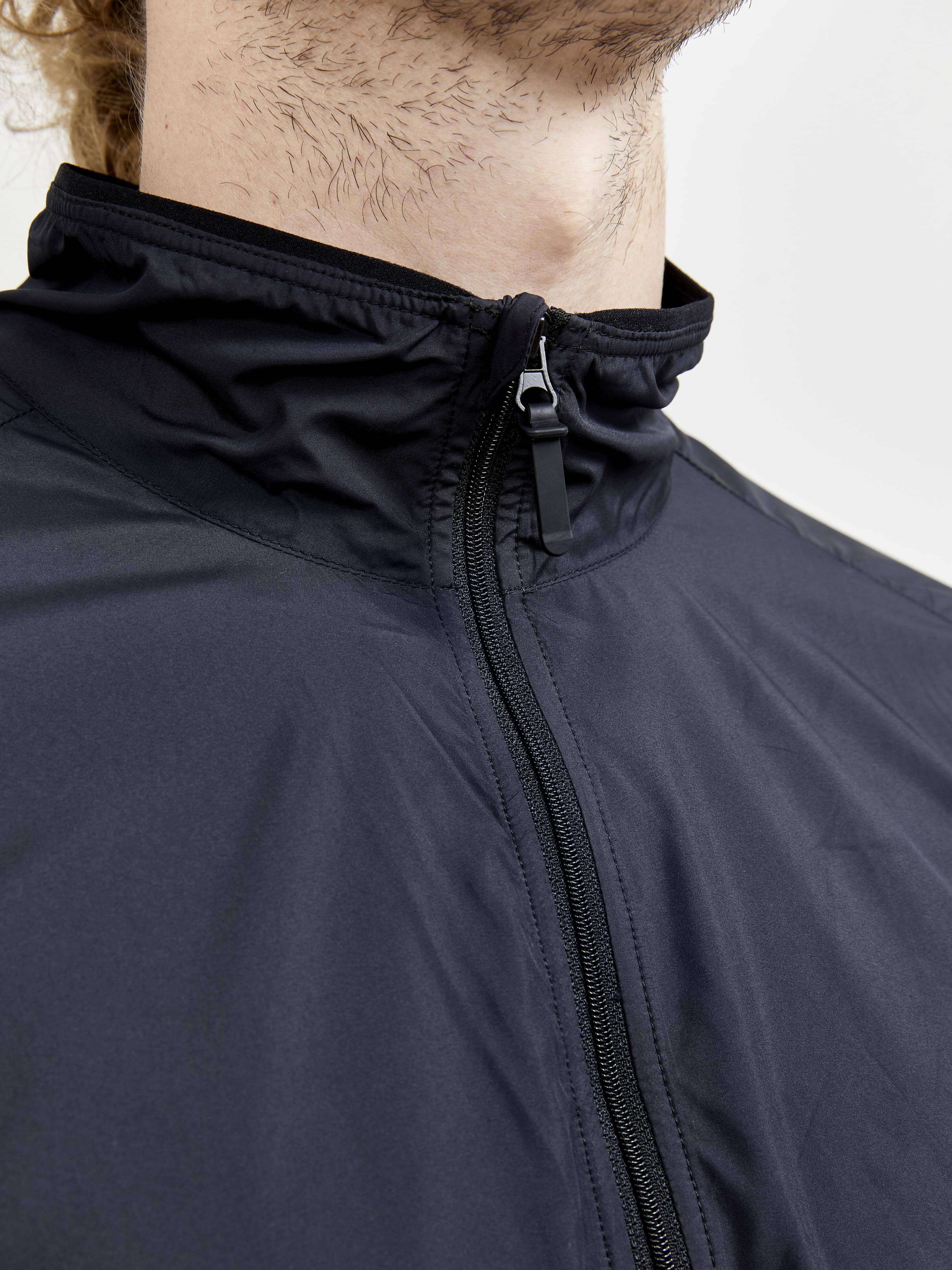 Men's ADV Essence Wind Jacket - Black - Image 4