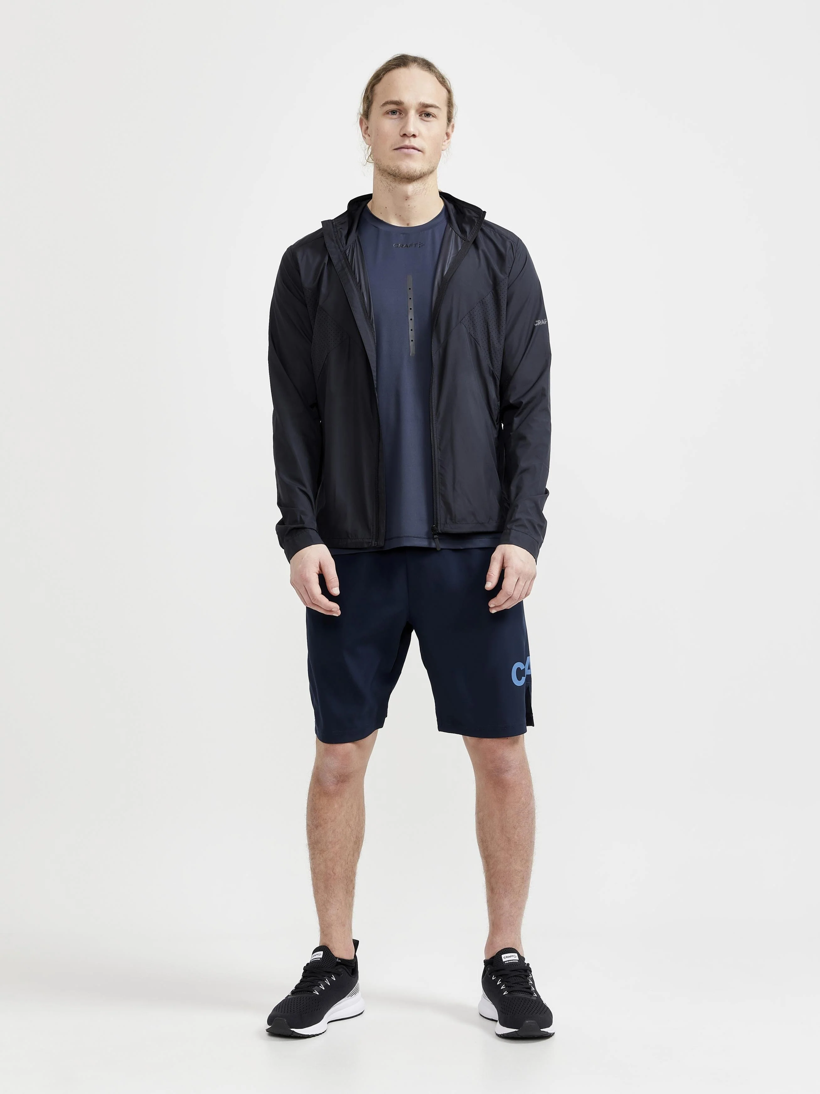 Men's ADV Essence Wind Jacket - Black - Image 5