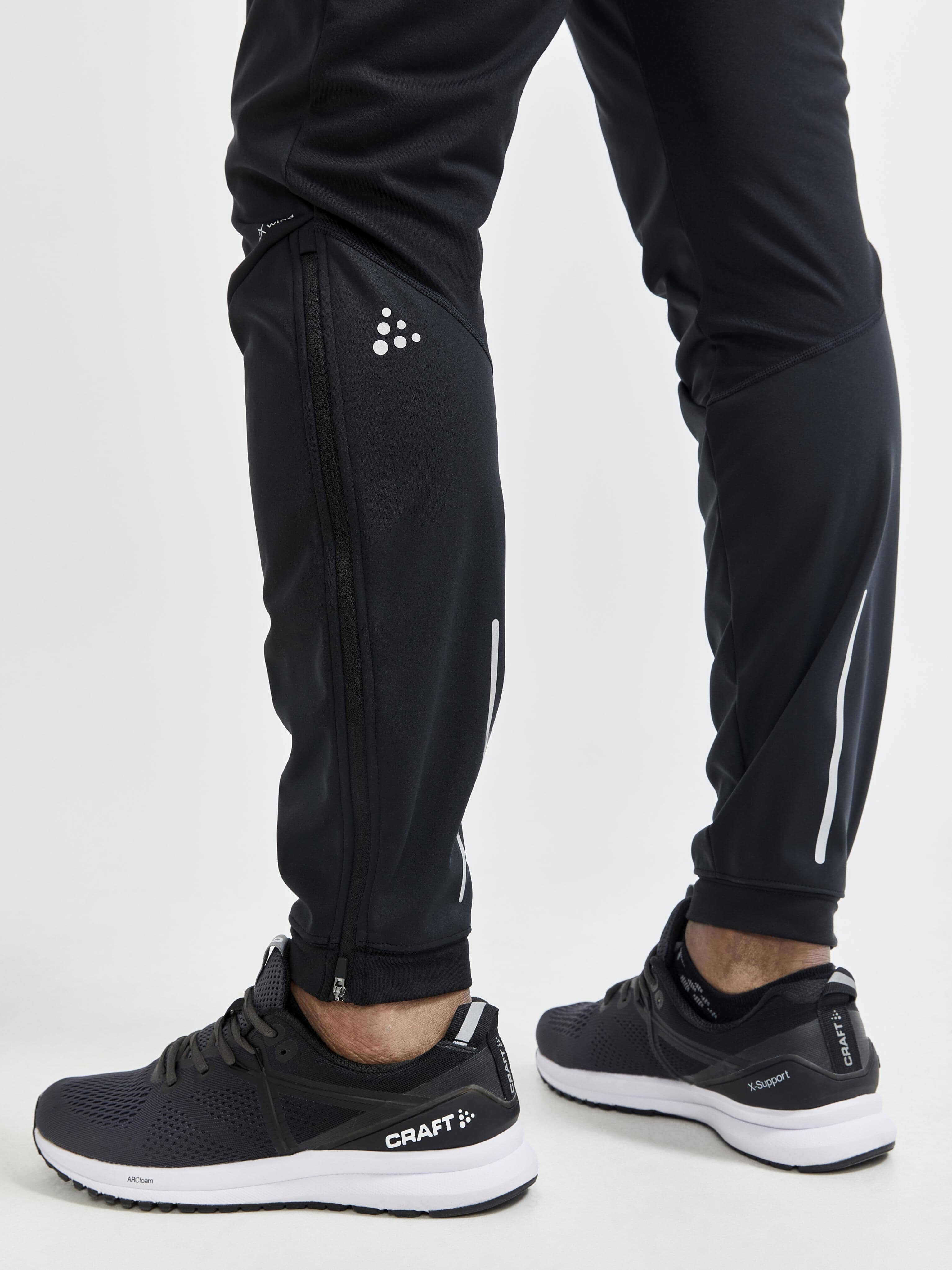 Men's ADV Essence Wind Pants - Black - Image 3