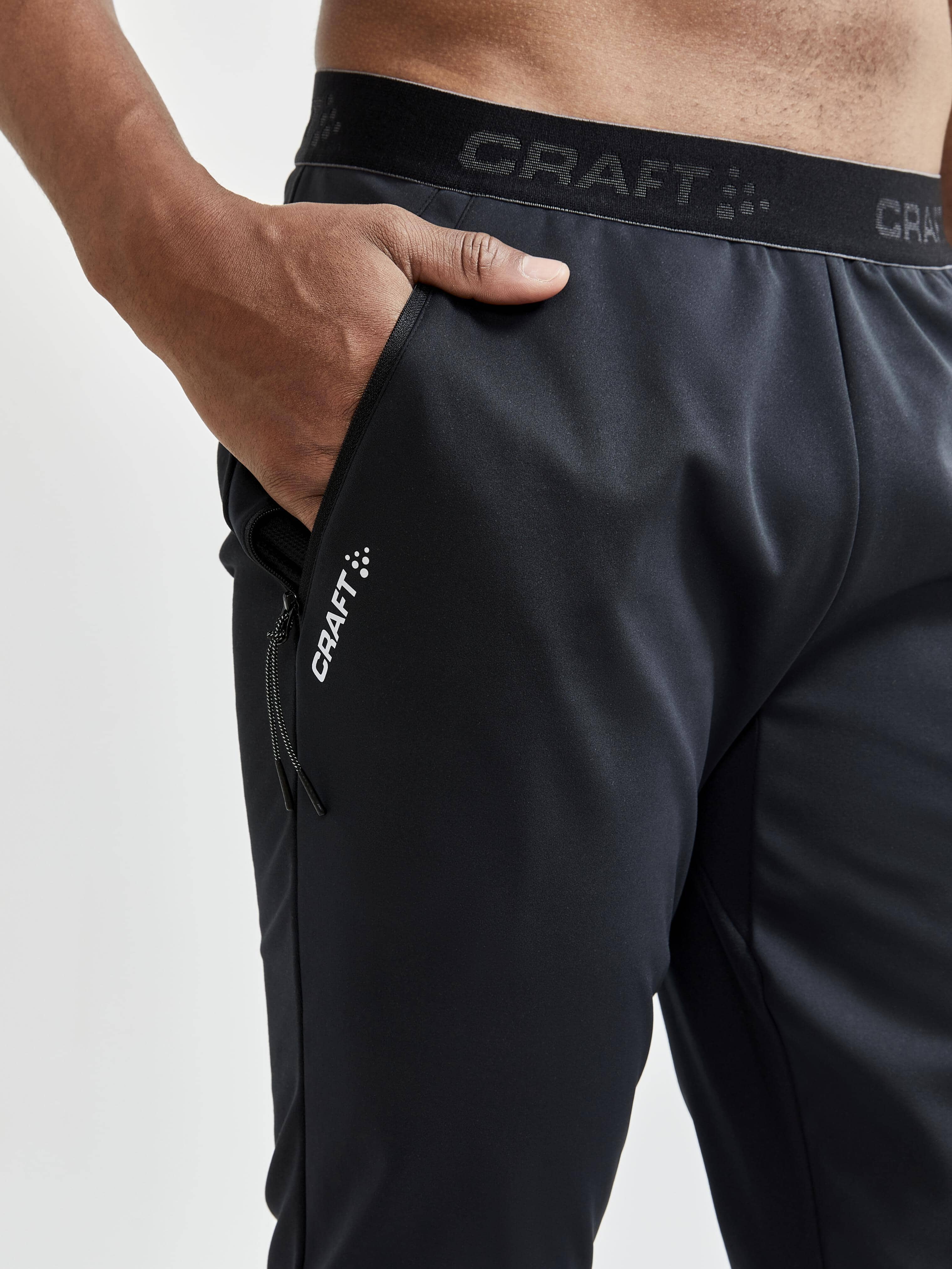 Men's ADV Essence Wind Pants - Black - Image 4