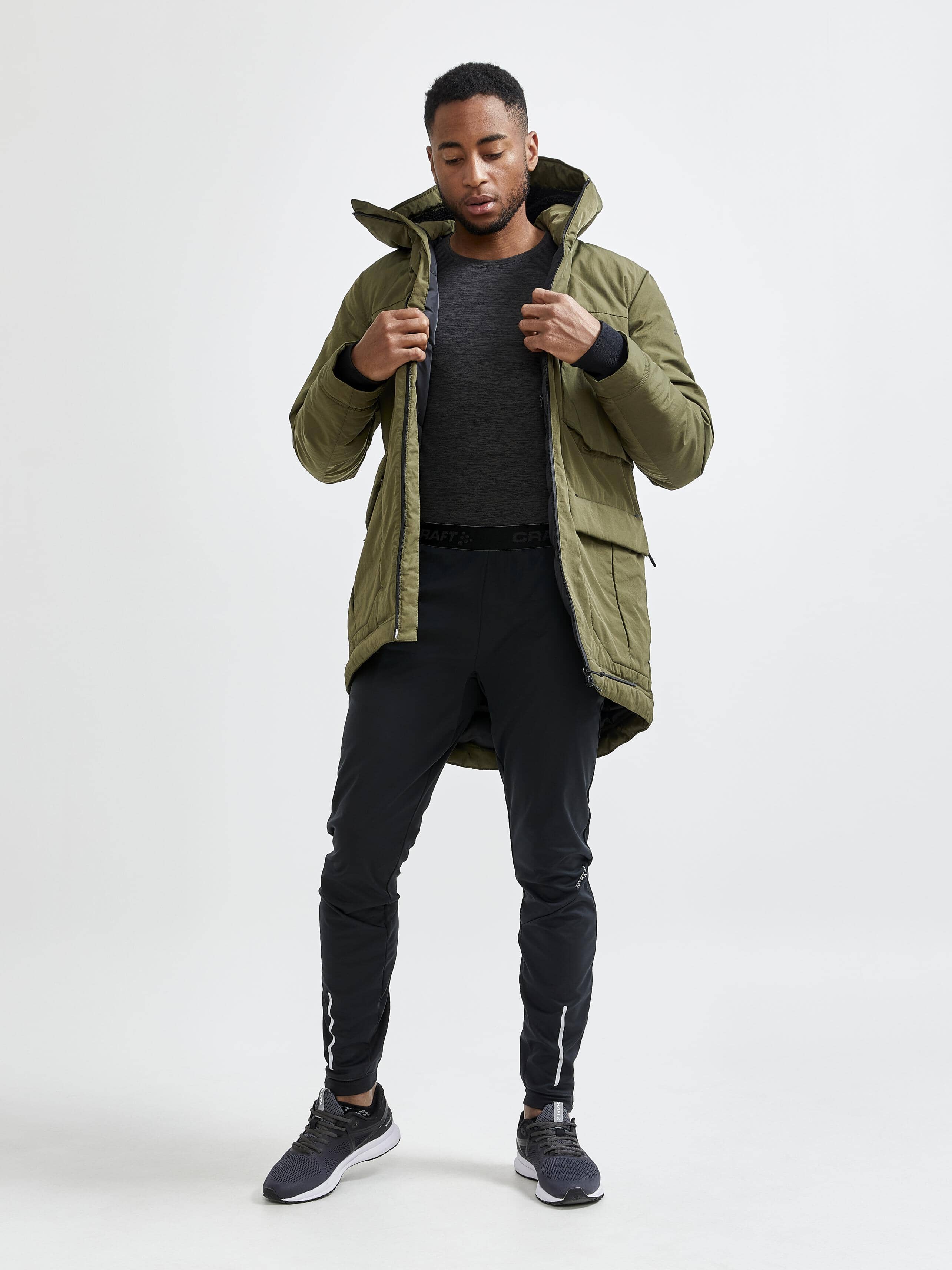 Men's ADV Essence Wind Pants - Black - Image 5