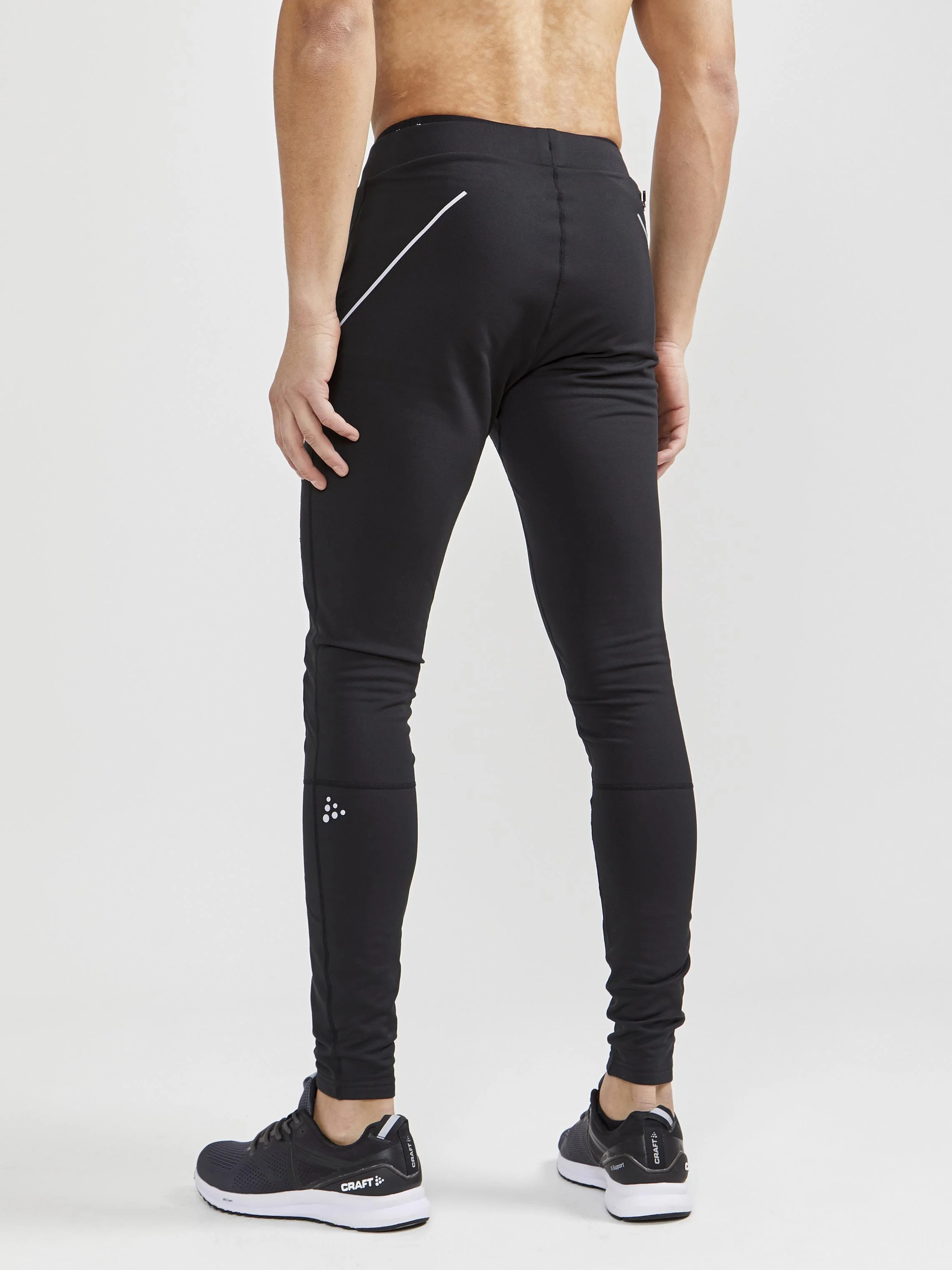 Men's ADV Essence Wing Tights - Black - Image 2