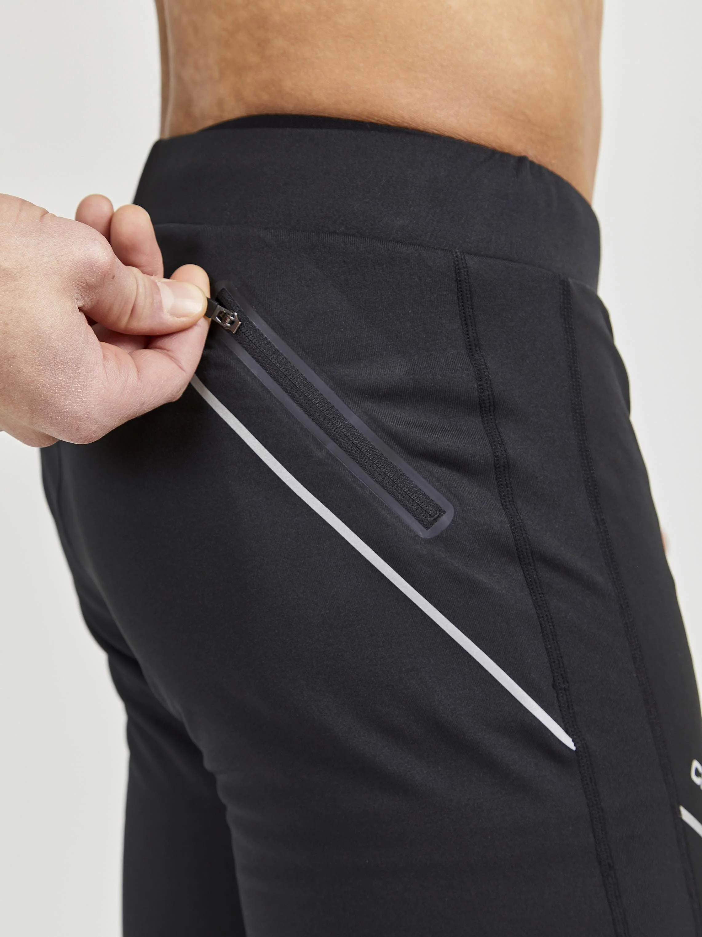 Men's ADV Essence Wing Tights - Black - Image 3