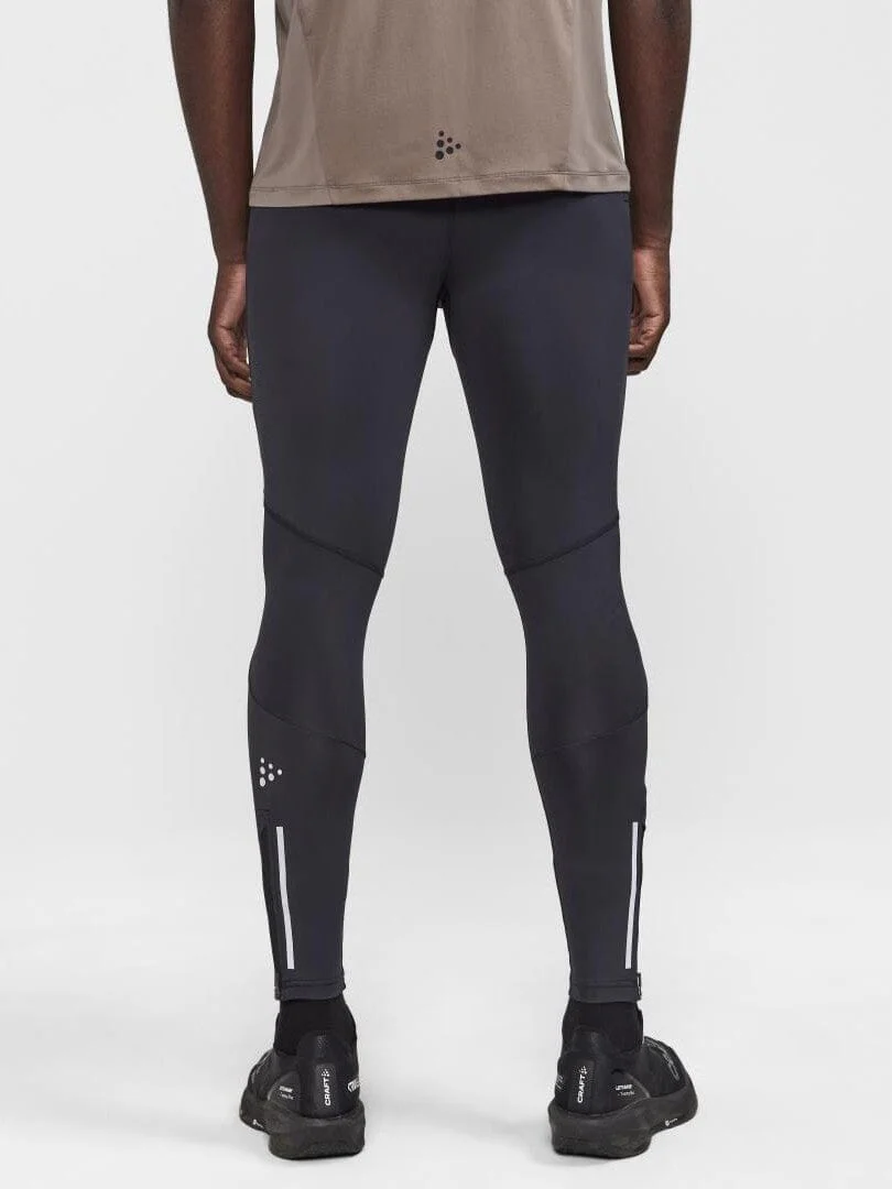 Men's ADV Essence Zip Tights 2 - Black - Image 2