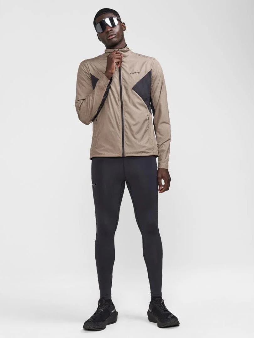Men's ADV Essence Zip Tights 2 - Black - Image 5