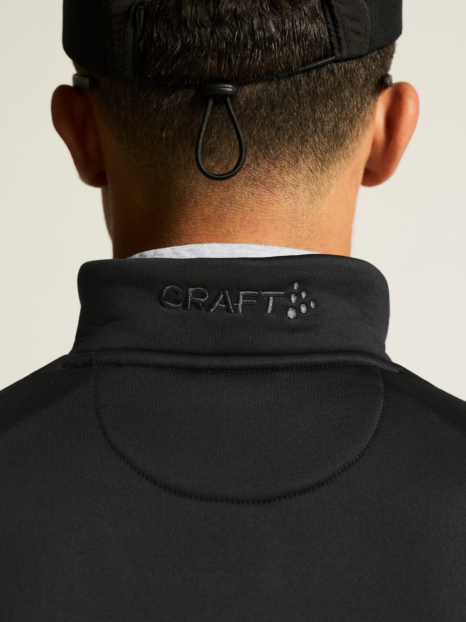 Men's ADV Exlore Power Fleece Vest - Black - Image 3