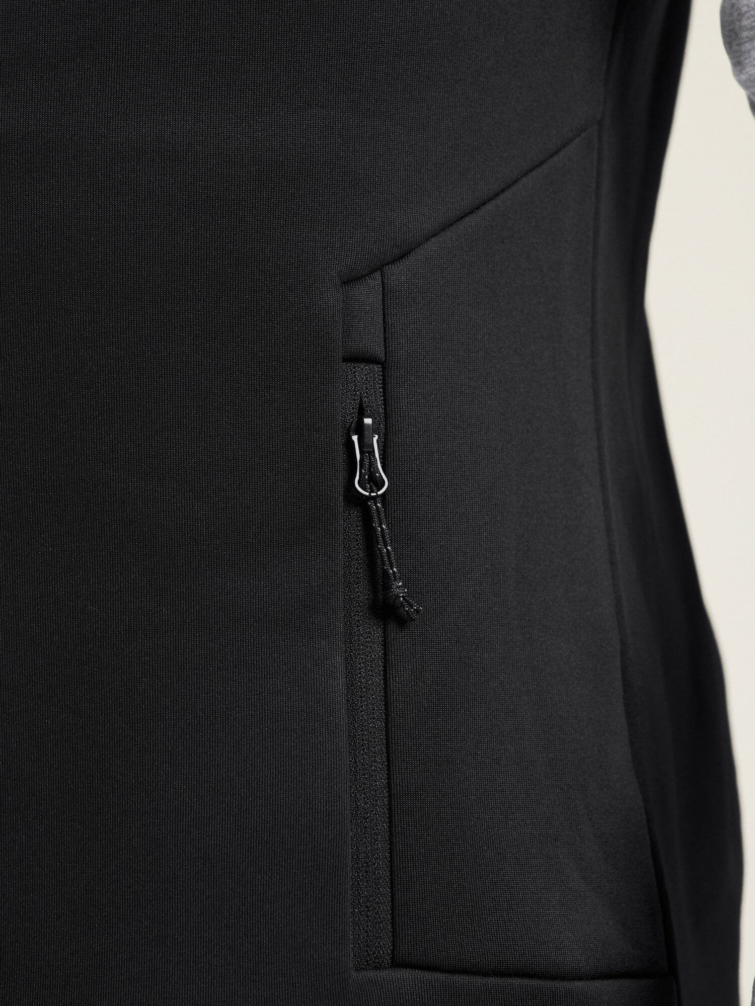 Men's ADV Exlore Power Fleece Vest - Black - Image 4