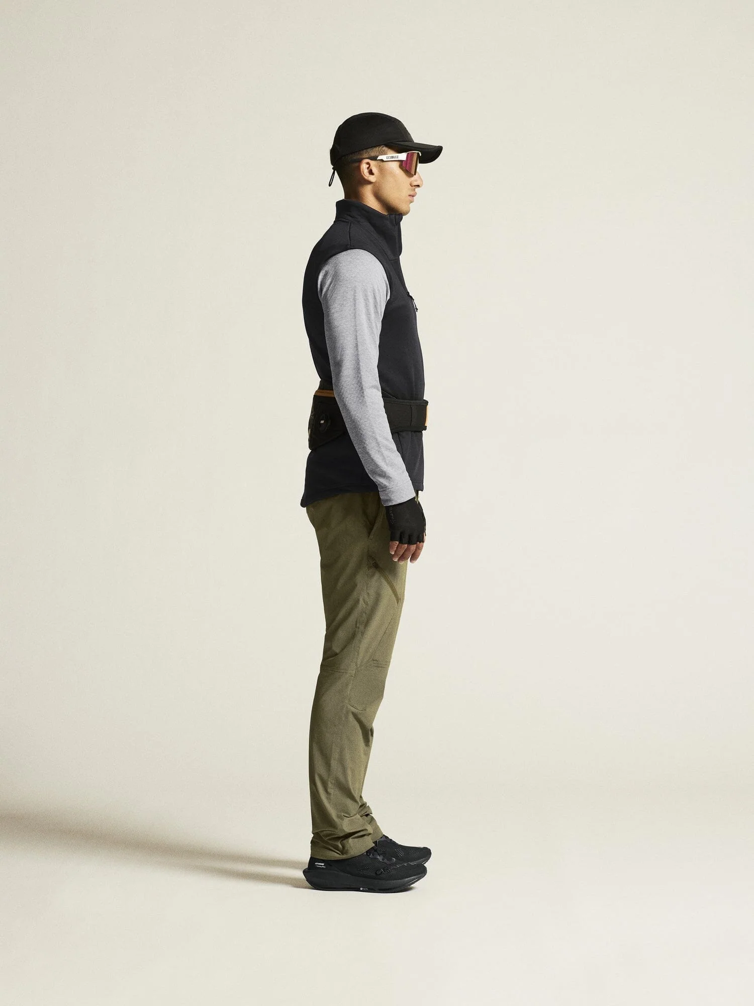 Men's ADV Exlore Power Fleece Vest - Black - Image 5