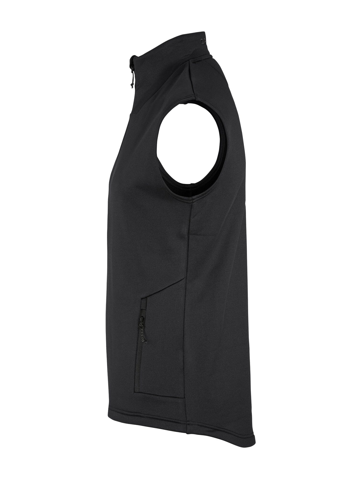 Men's ADV Exlore Power Fleece Vest - Black - Image 8