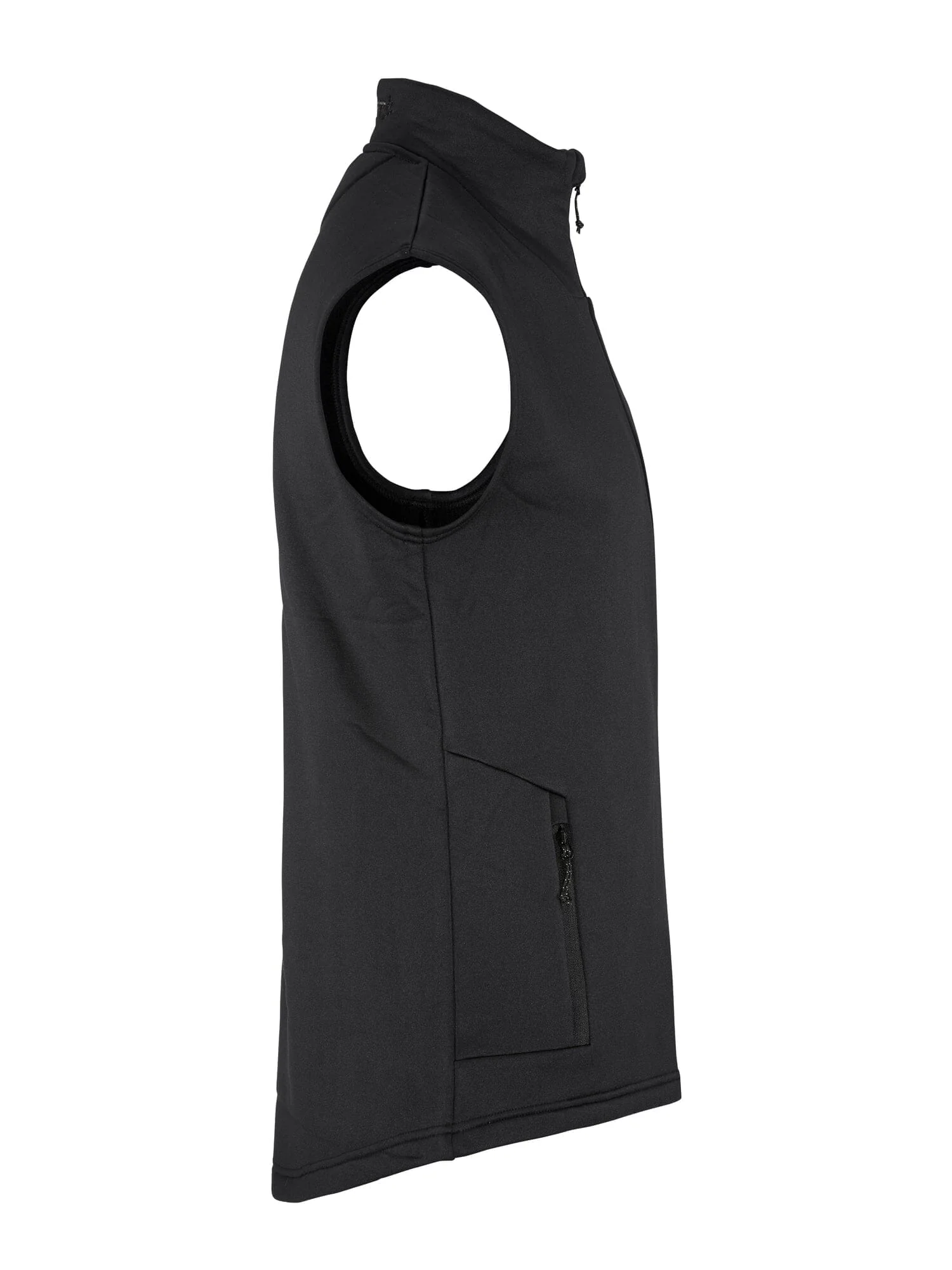 Men's ADV Exlore Power Fleece Vest - Black - Image 9