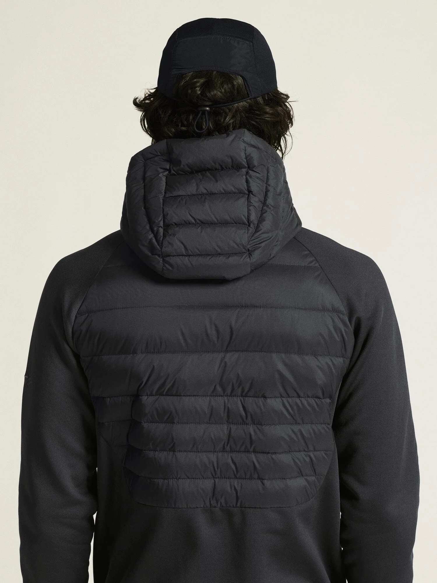 Men's ADV Explore Hybrid Down Jacket - Black - Image 5