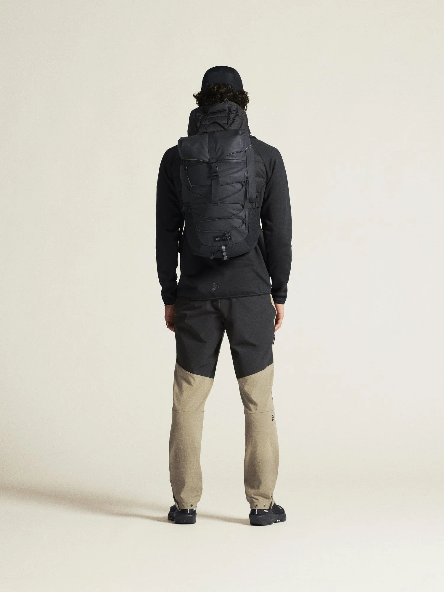 Men's ADV Explore Hybrid Down Jacket - Black - Image 7