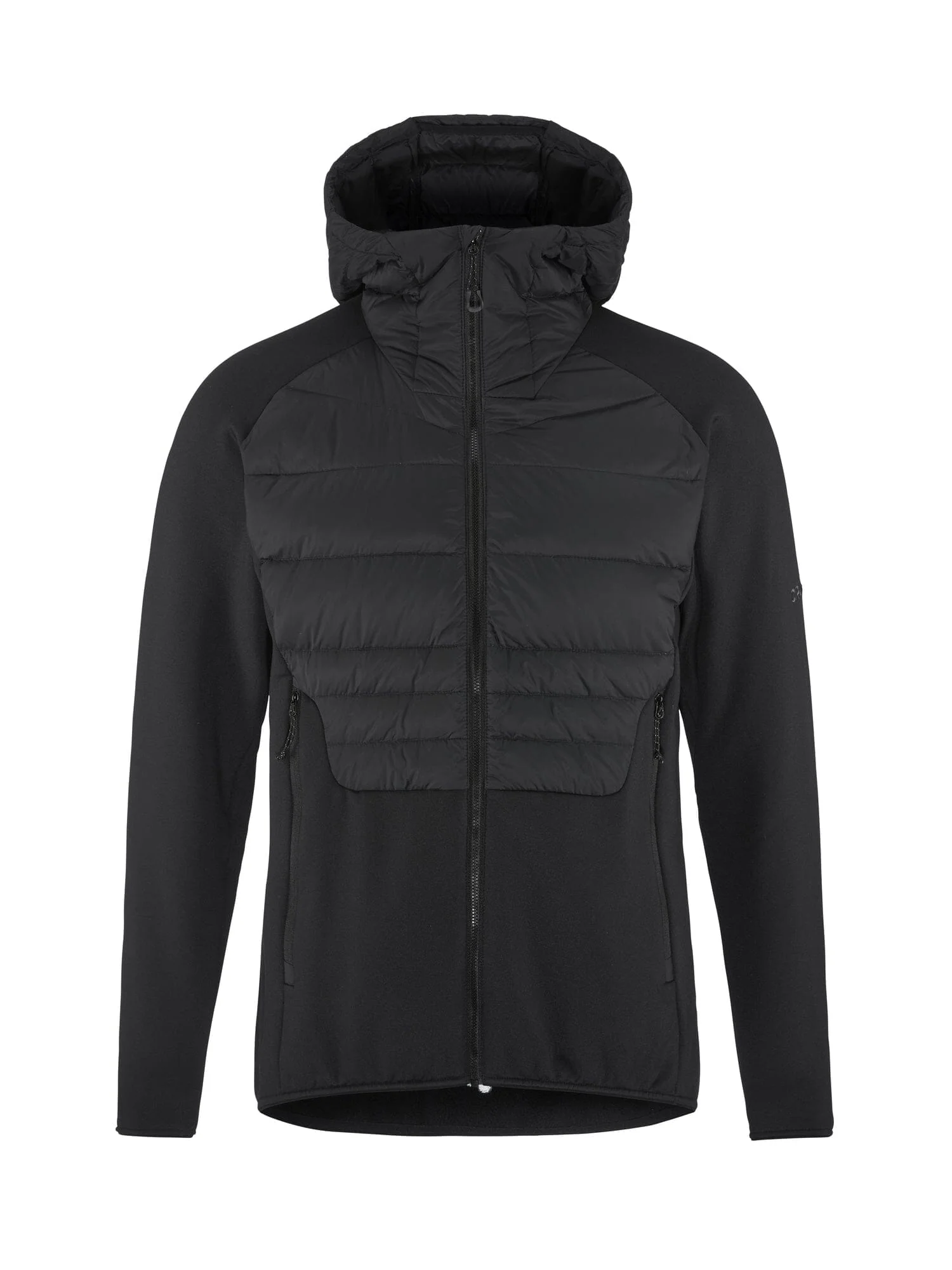 Men's ADV Explore Hybrid Down Jacket - Black - Image 8