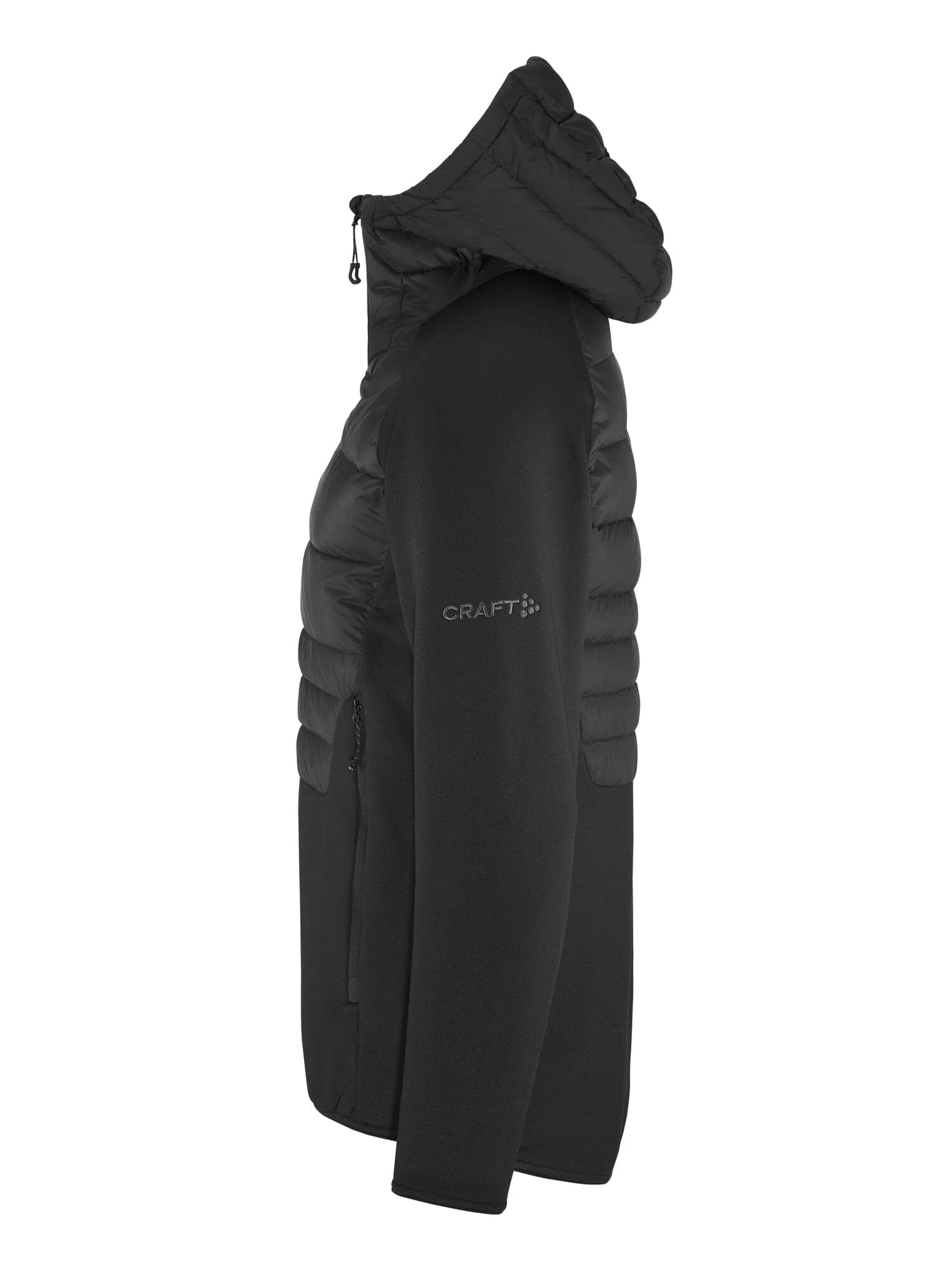 Men's ADV Explore Hybrid Down Jacket - Black - Image 9
